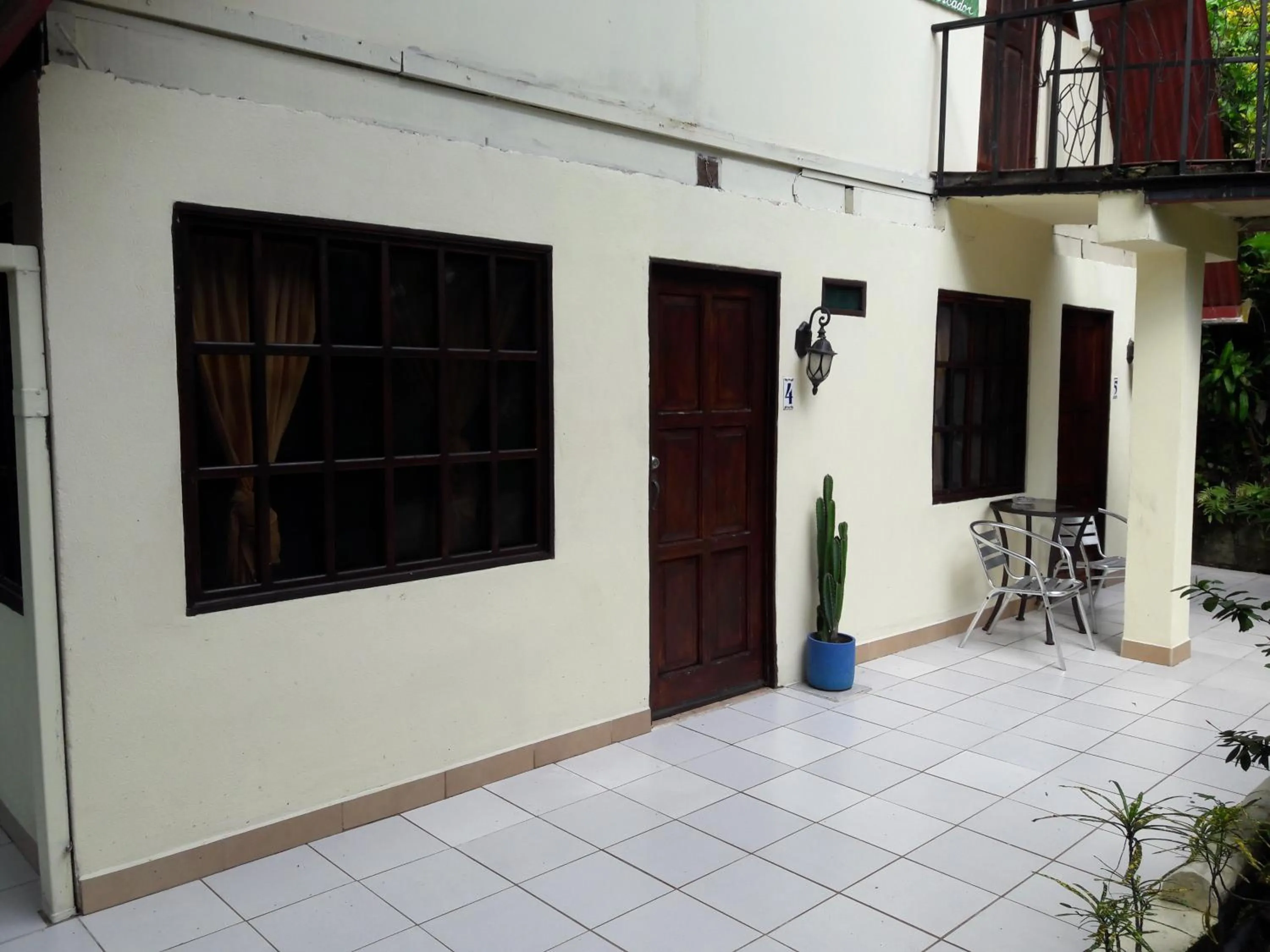 Patio in Hotel La Colina