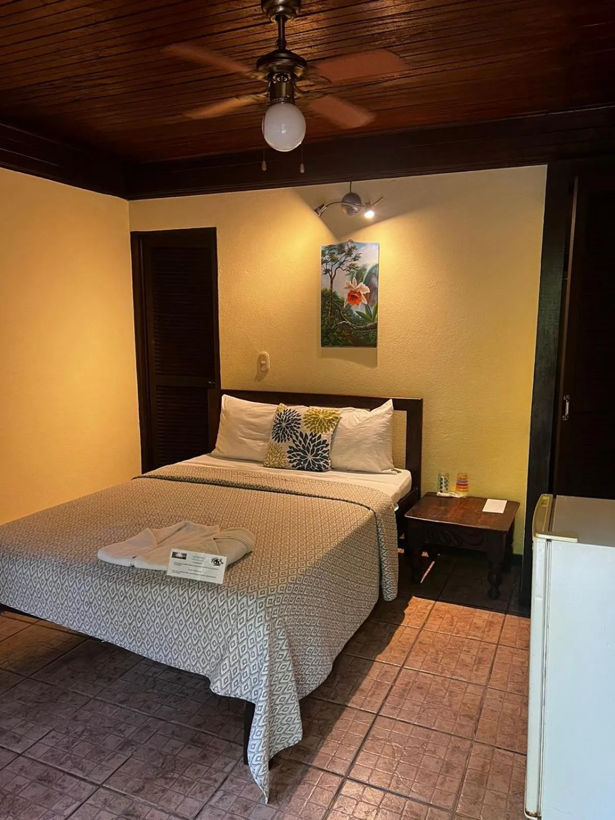 Bedroom, Bed in Hotel La Colina