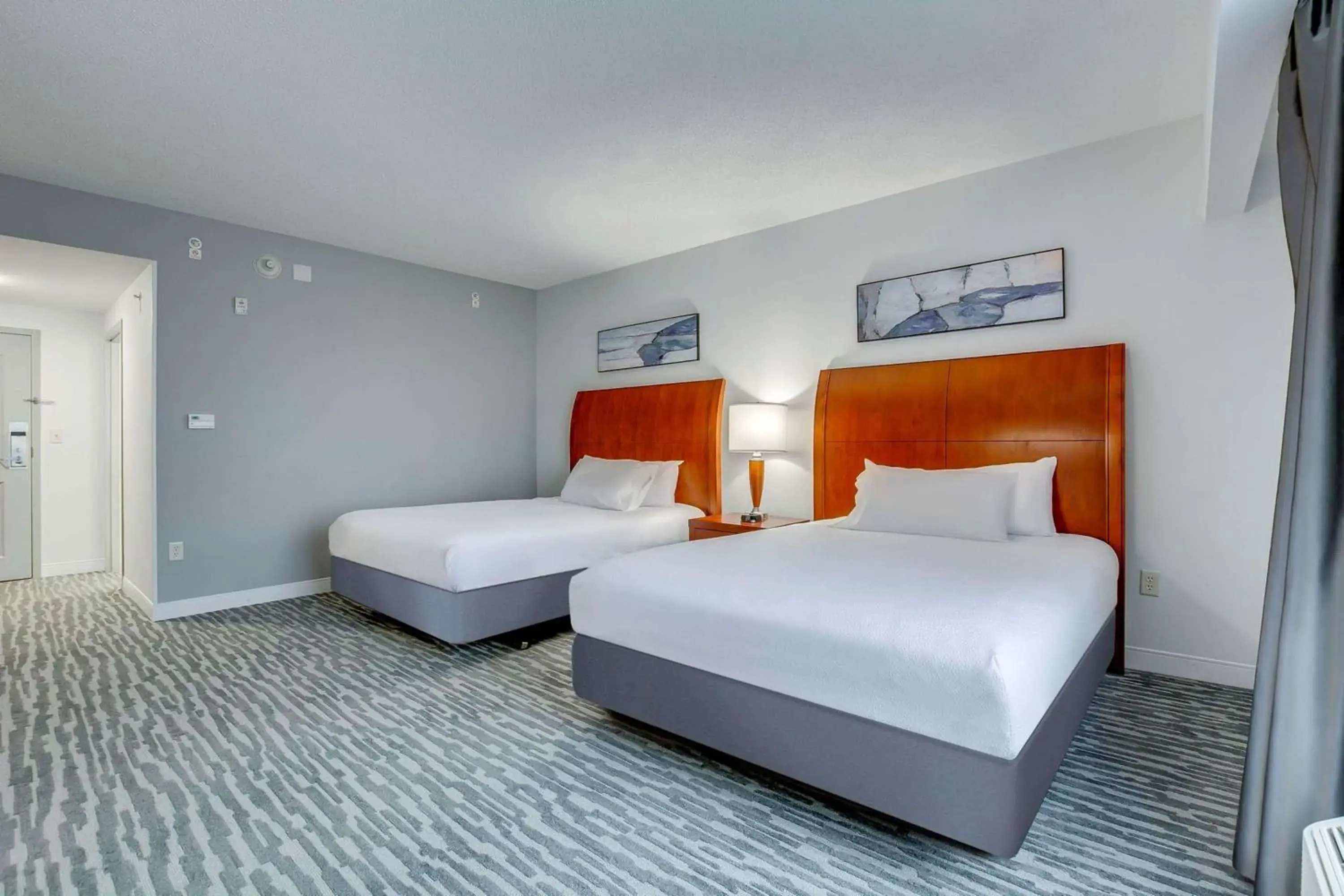Queen Room with Two Queen Beds - Mobility and Hearing Access in Hilton Garden Inn Louisville-Northeast Queen Room with Two Queen Beds - Mobility and Hearing Access in Hilton Garden Inn Louisville-Northeast