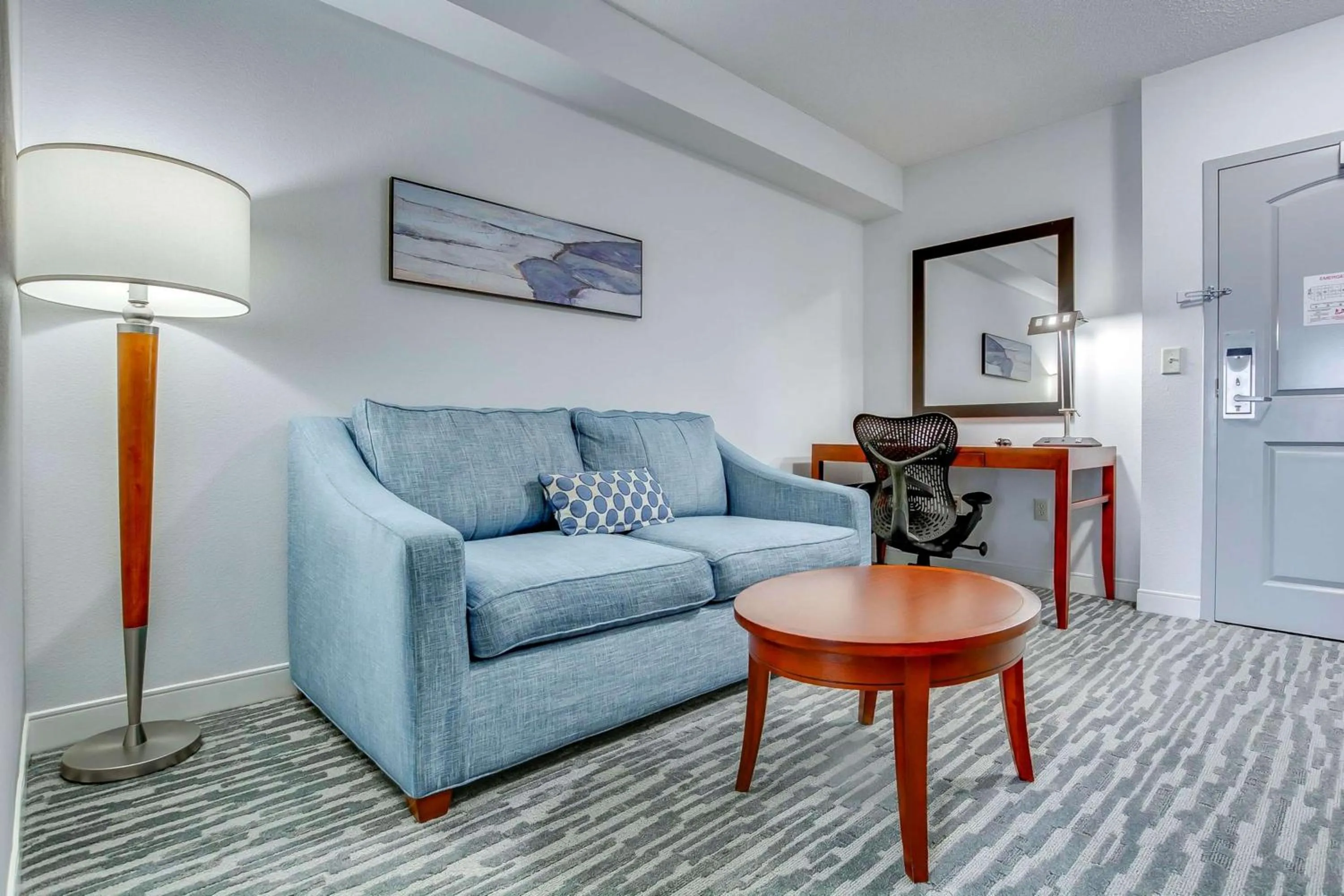 Bedroom in Hilton Garden Inn Louisville-Northeast