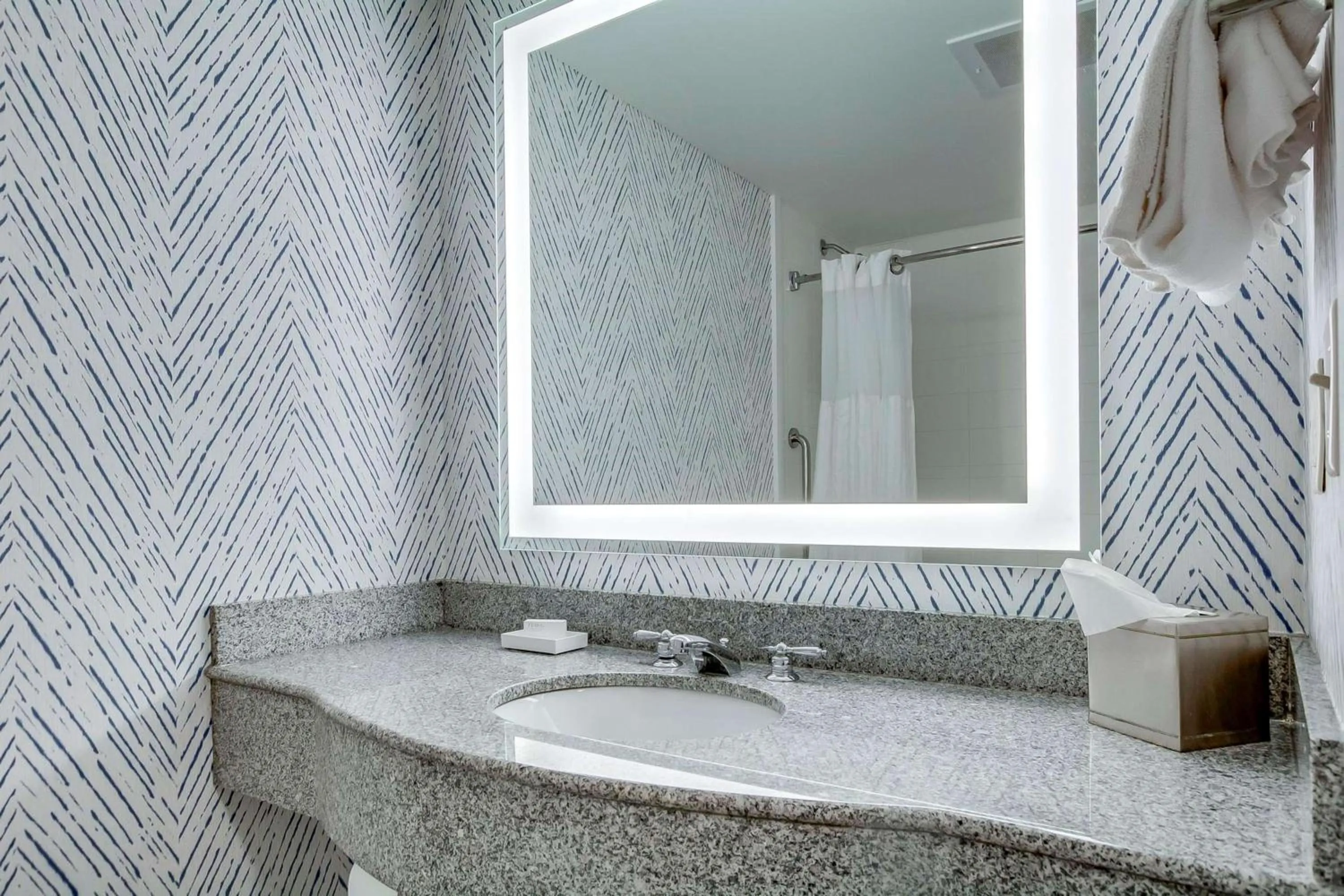 Bathroom in Hilton Garden Inn Louisville-Northeast