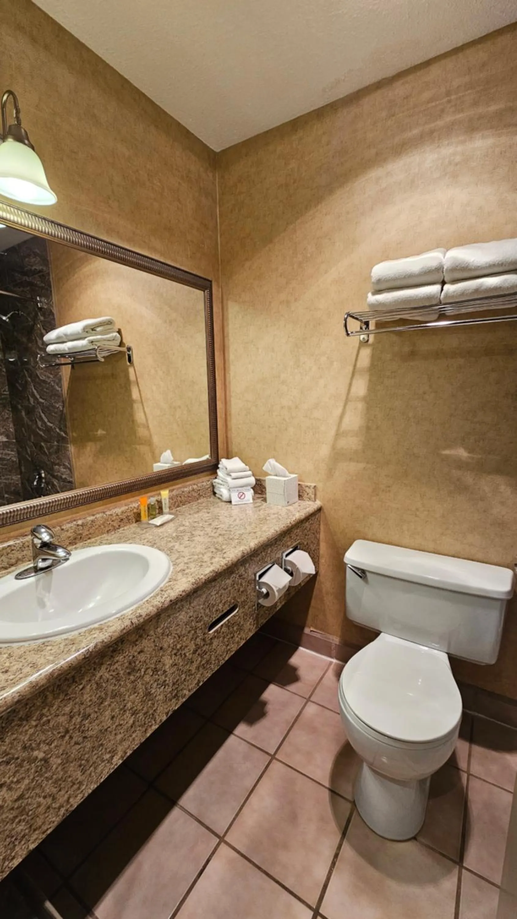 Bathroom in The George Dawson Inn & Conference Centre