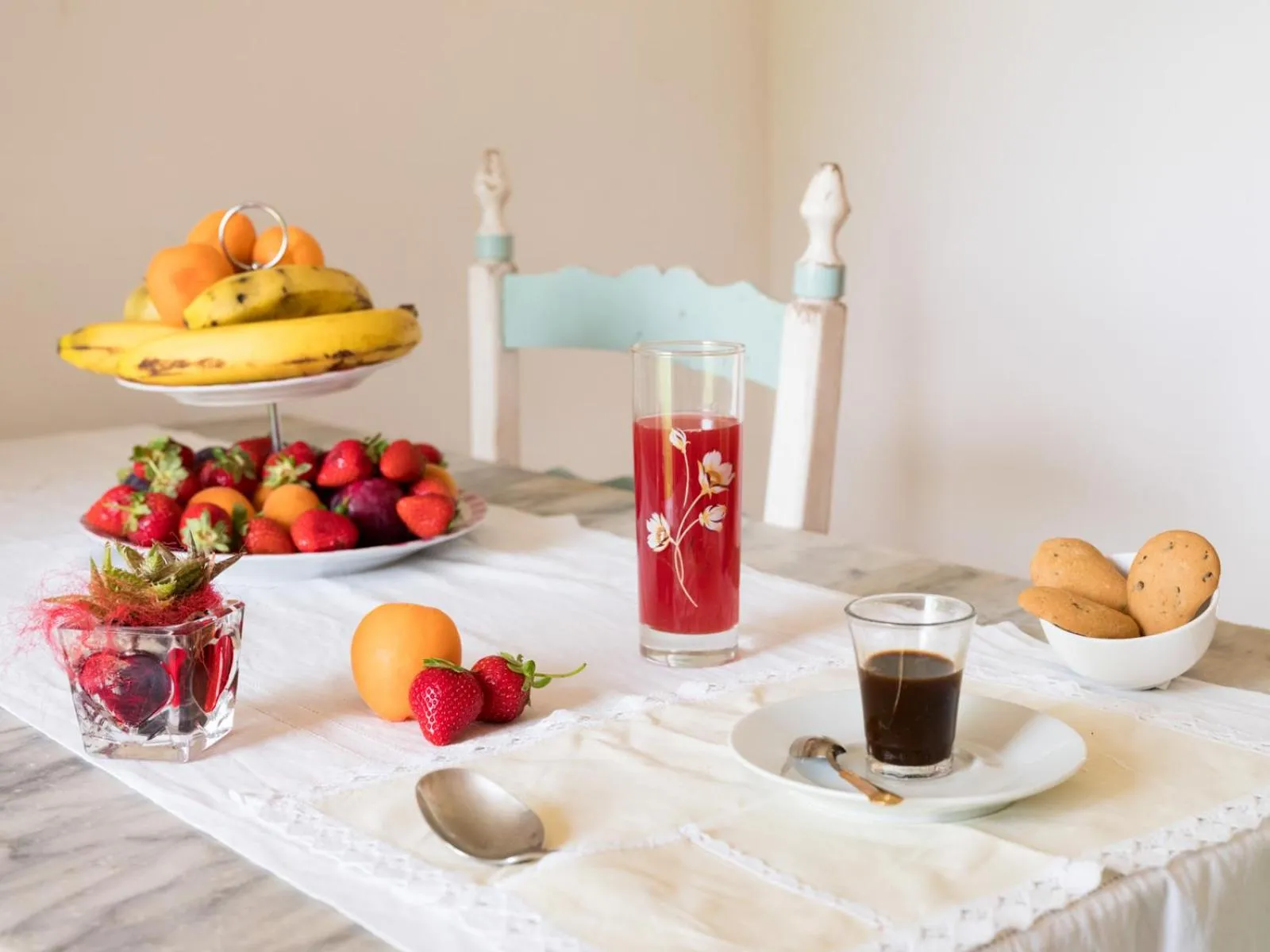 Breakfast in La casetta di richetto