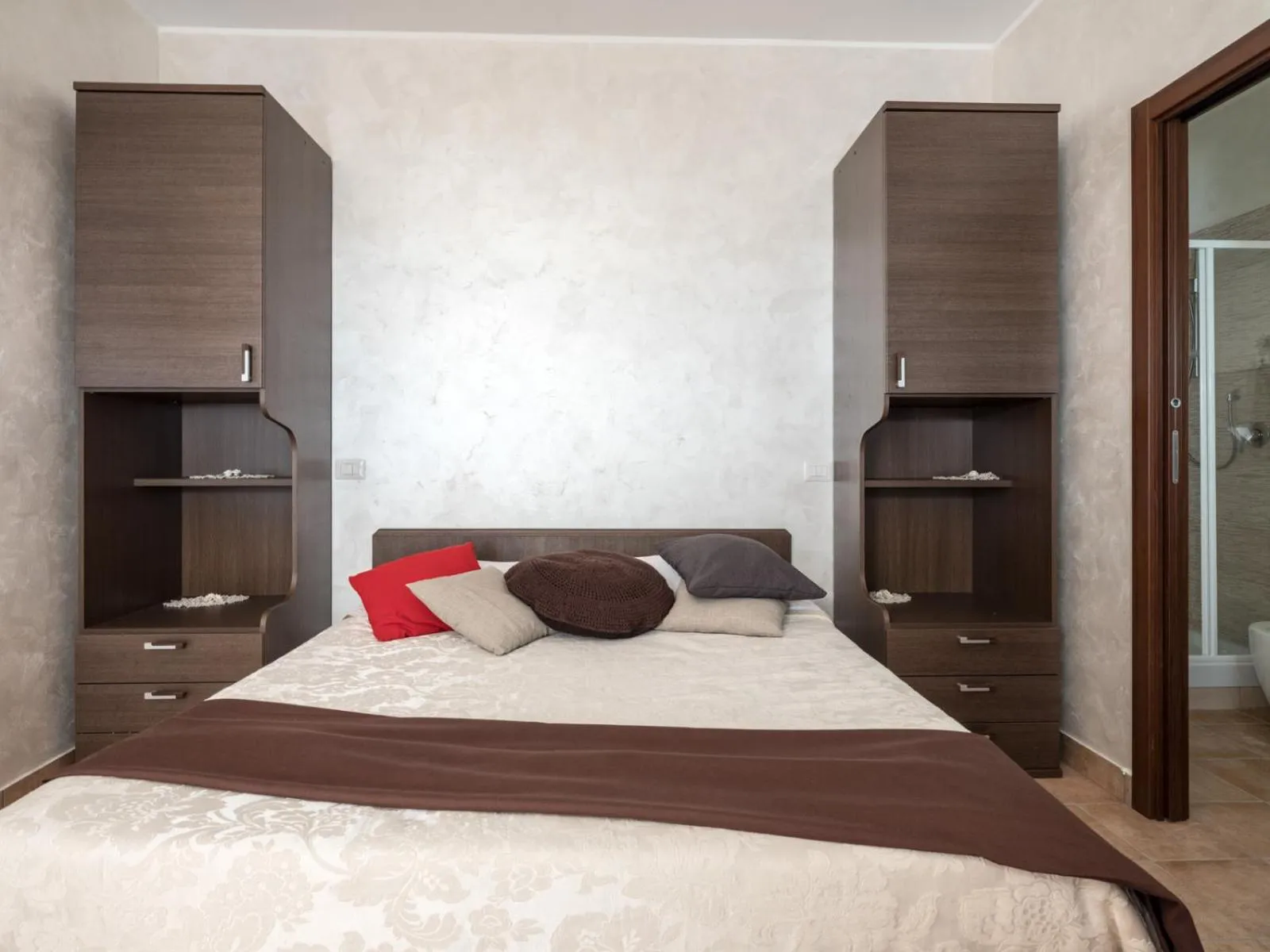 Bed in La casetta di richetto