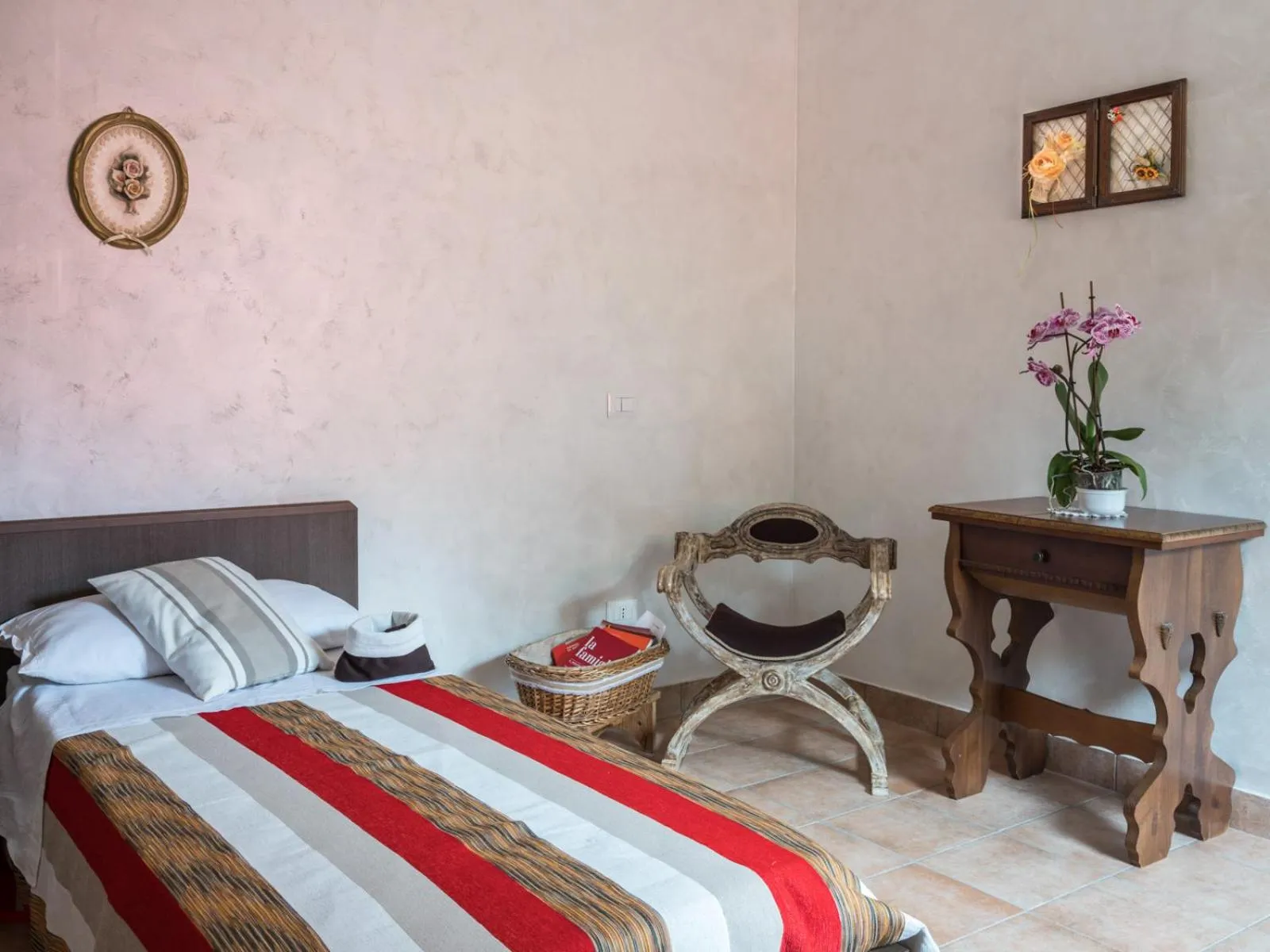 Bed in La casetta di richetto