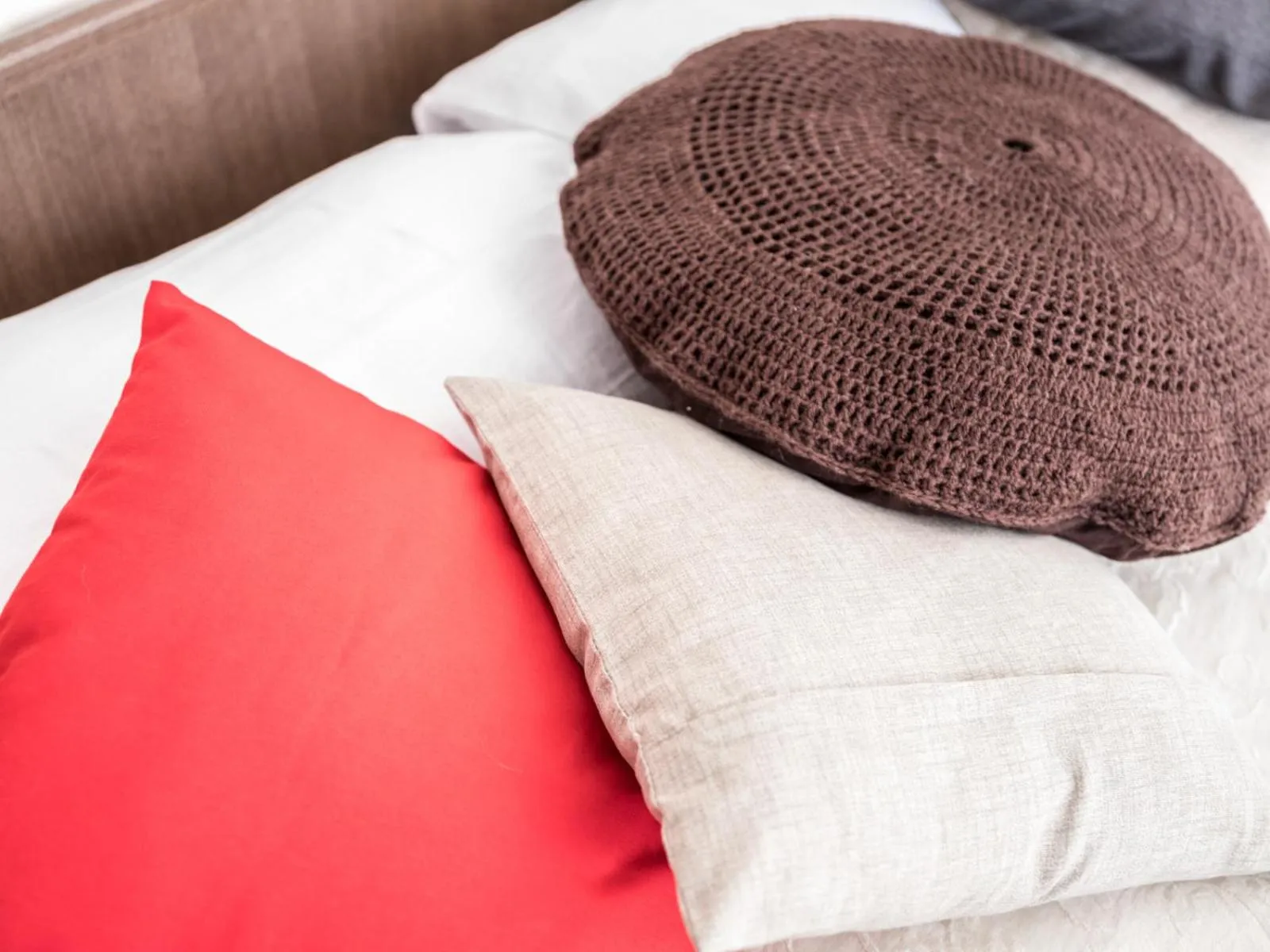 Bed in La casetta di richetto