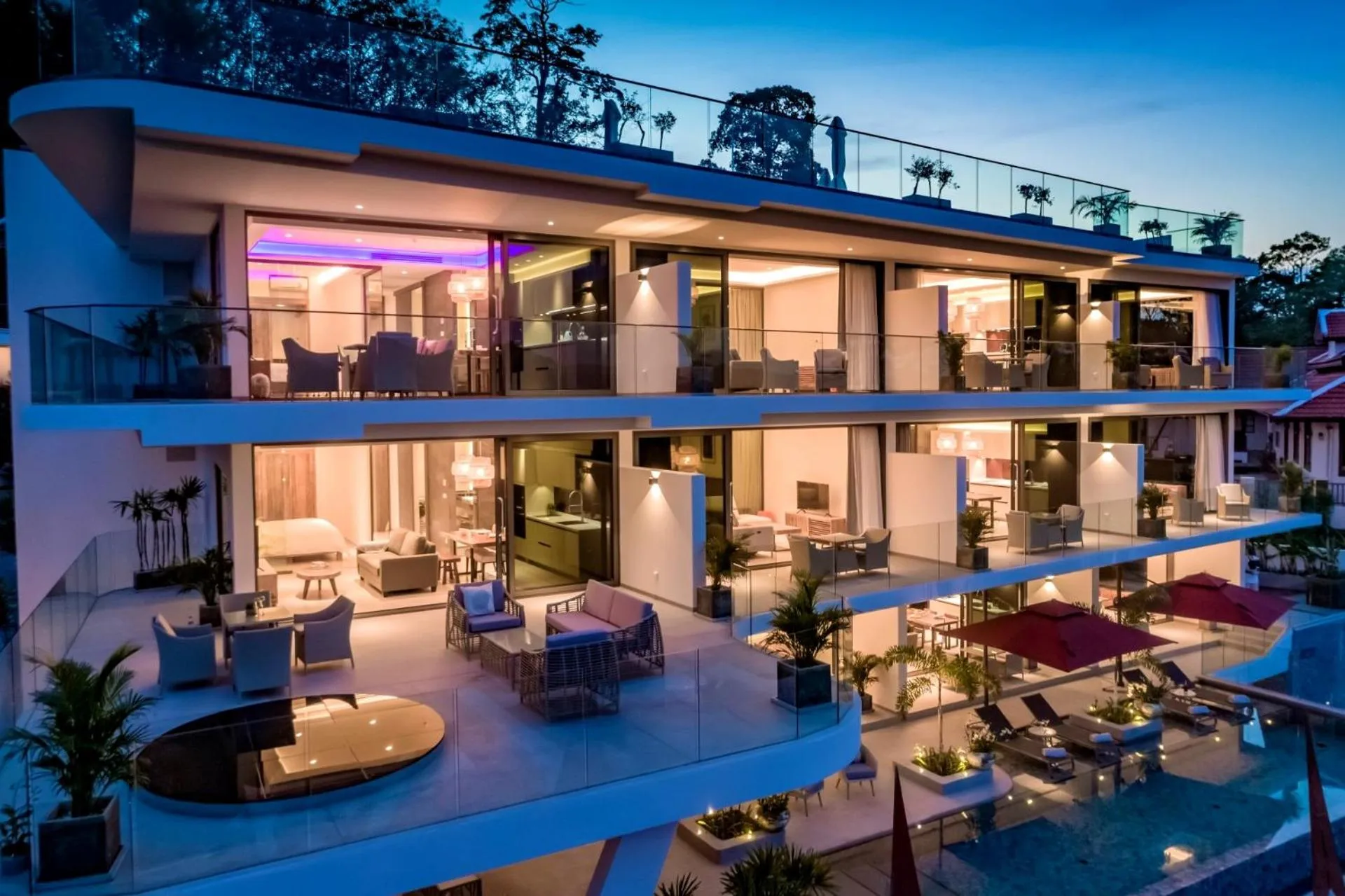 Night in Patong Heights