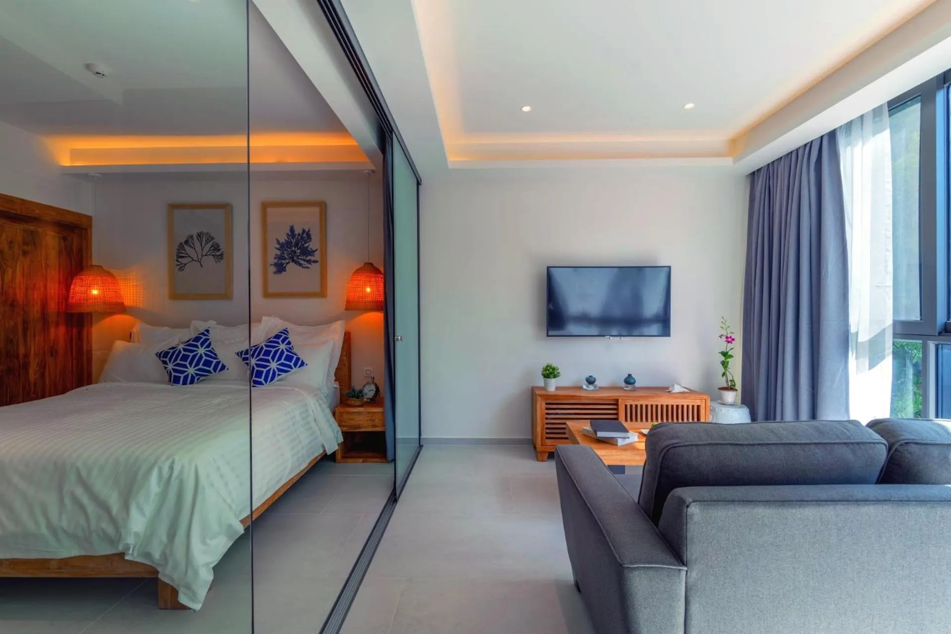 TV and multimedia, Bed in Patong Heights