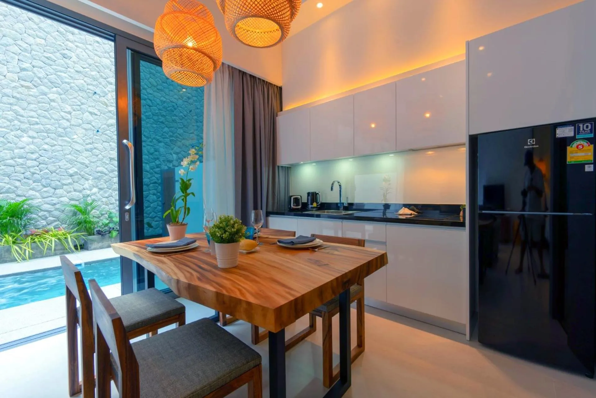 Kitchen or kitchenette in Patong Heights