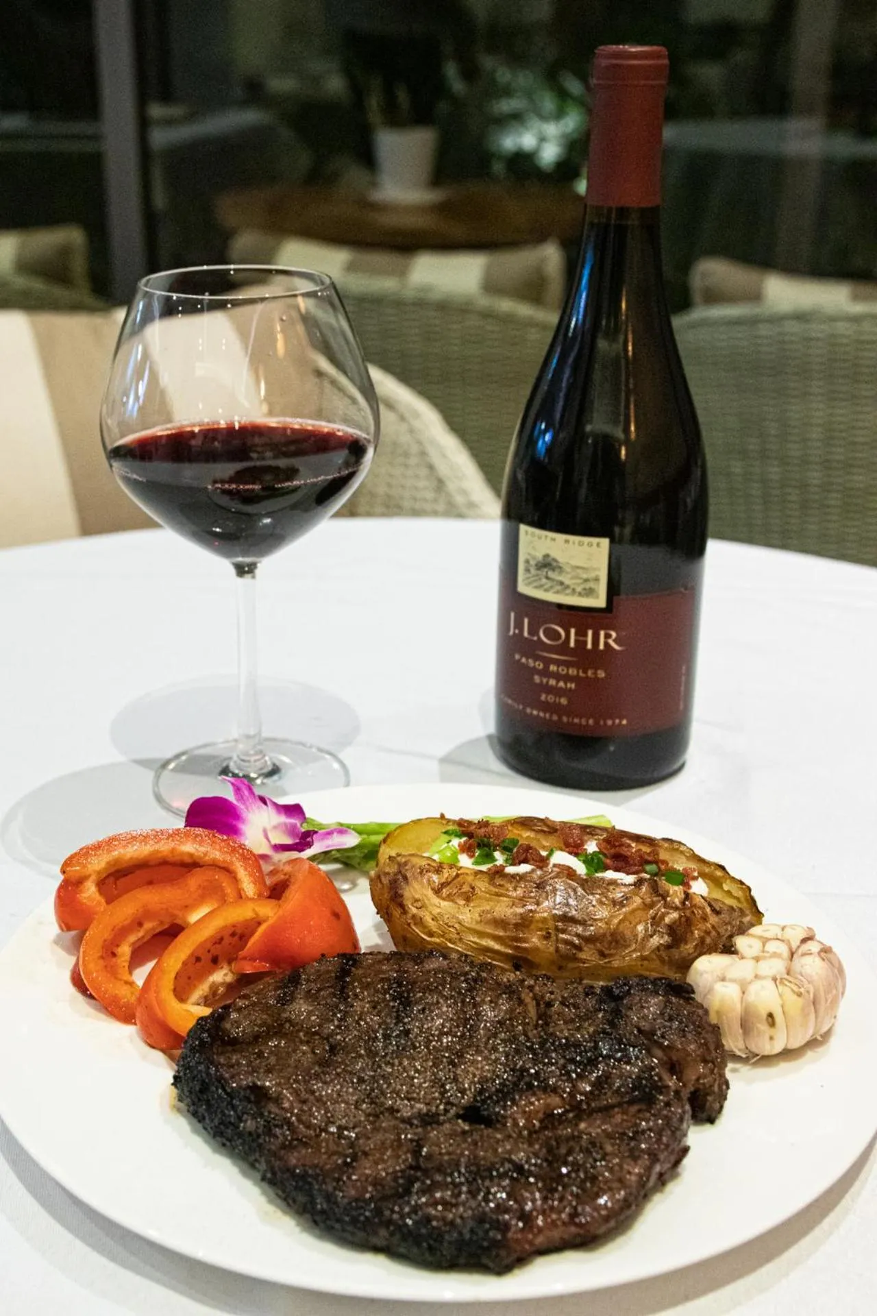 Food close-up in Patong Heights