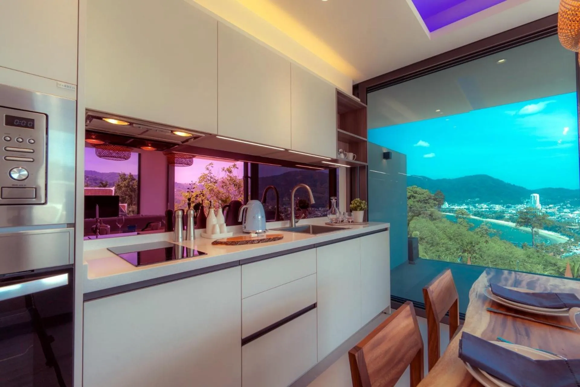 Kitchen or kitchenette in Patong Heights