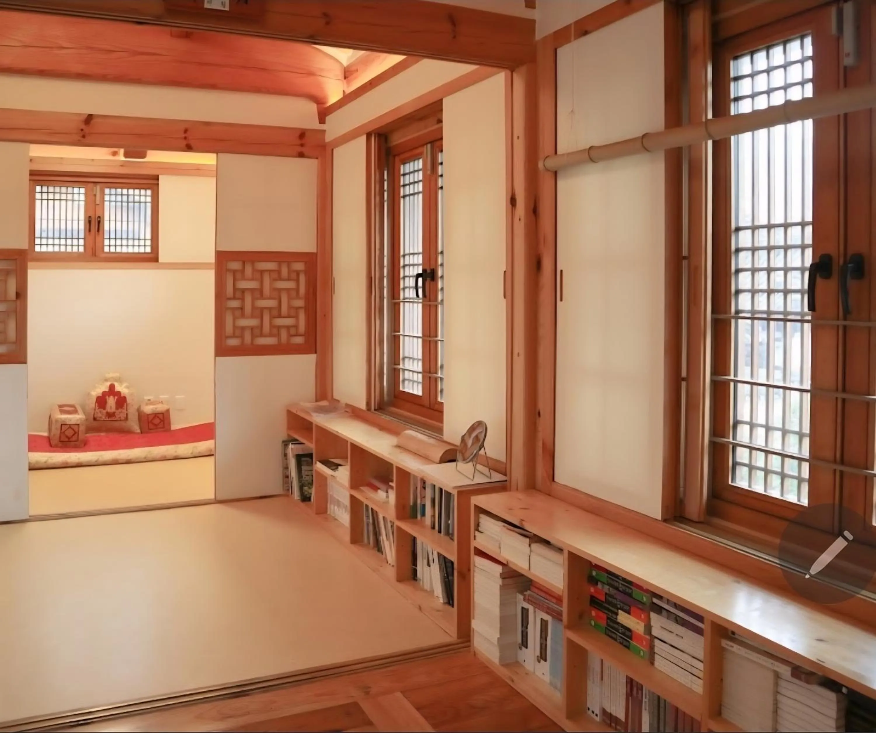 Property building in Chaehyodang Hanok Stay