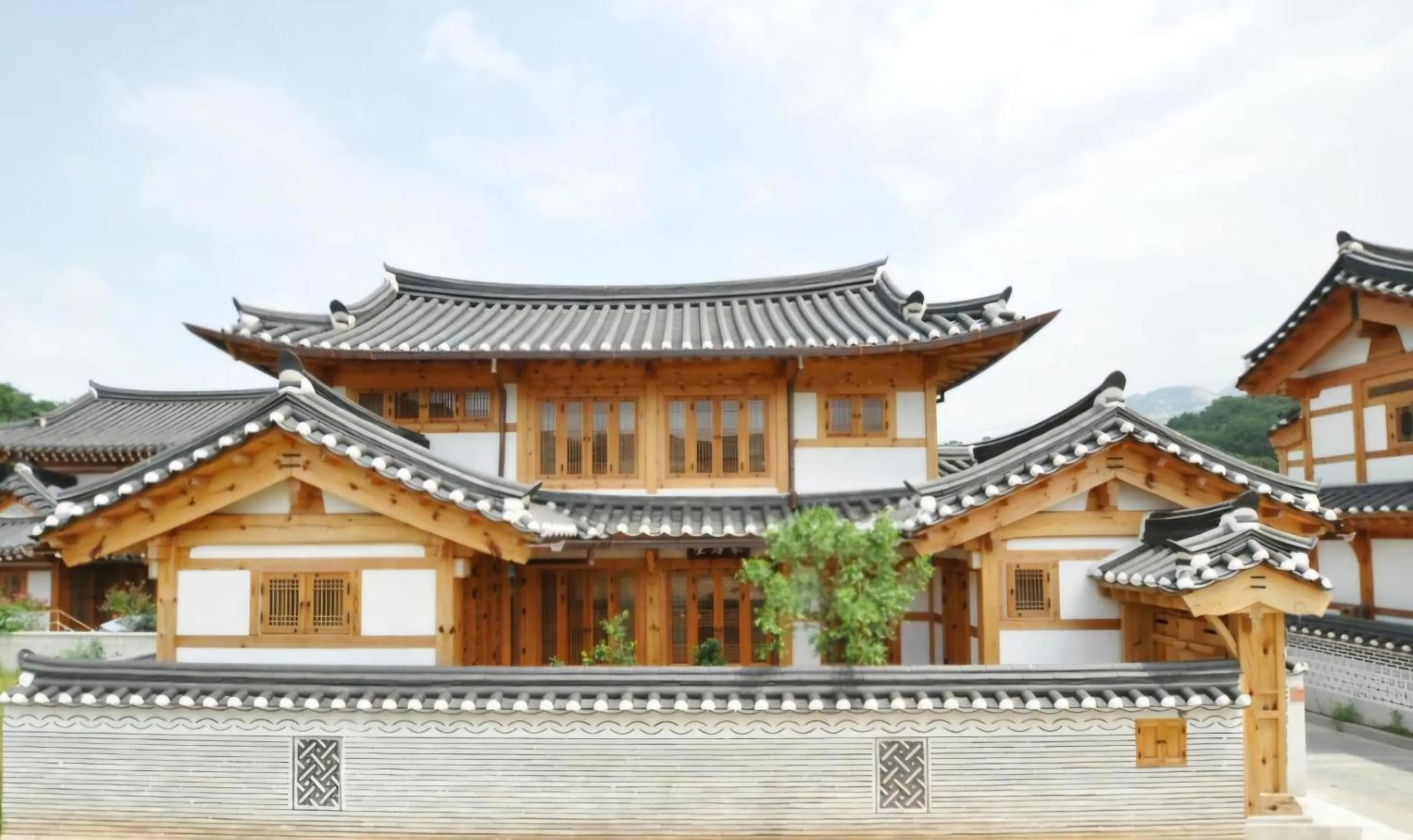 Property building in Chaehyodang Hanok Stay