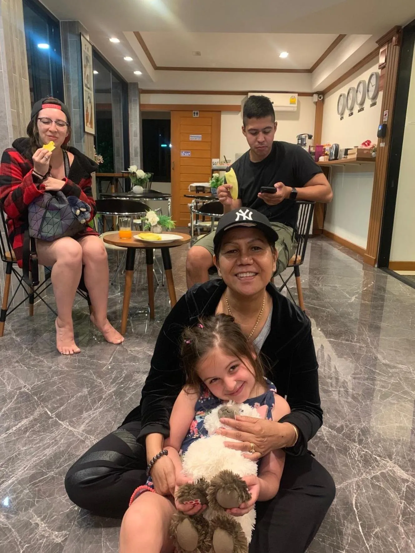 People in Suthep Home & Hostel