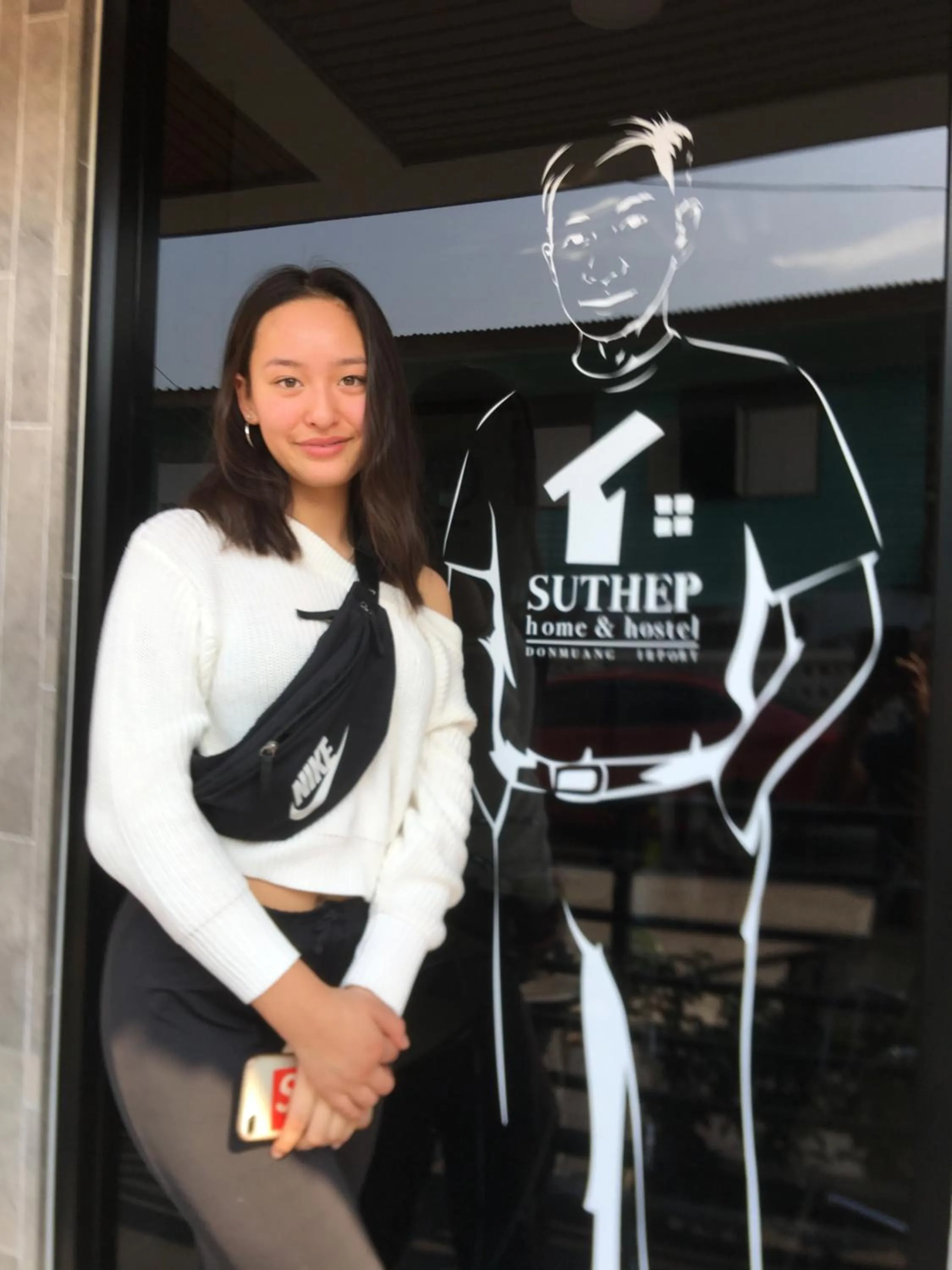 Property building in Suthep Home & Hostel