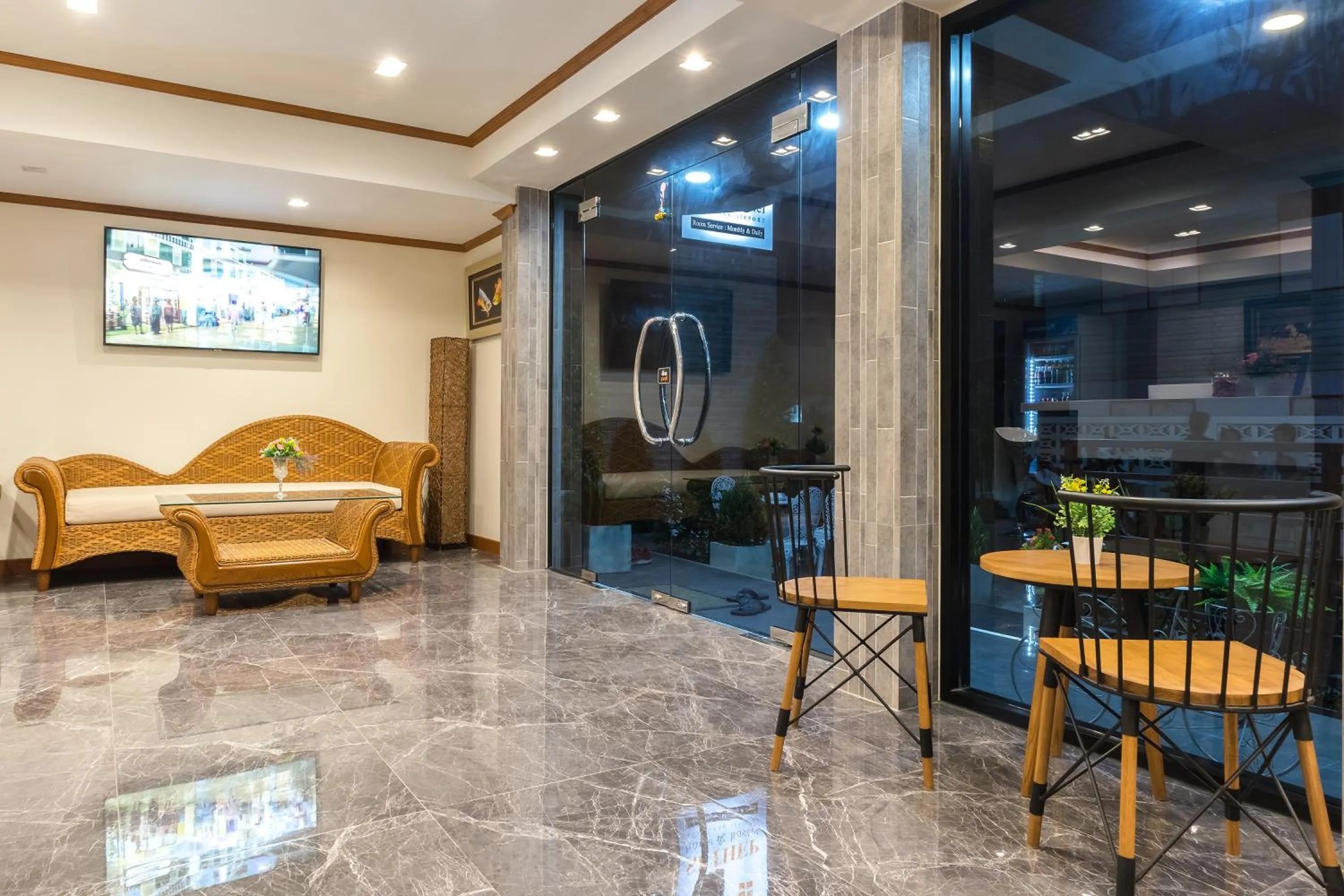 Living room in Suthep Home & Hostel