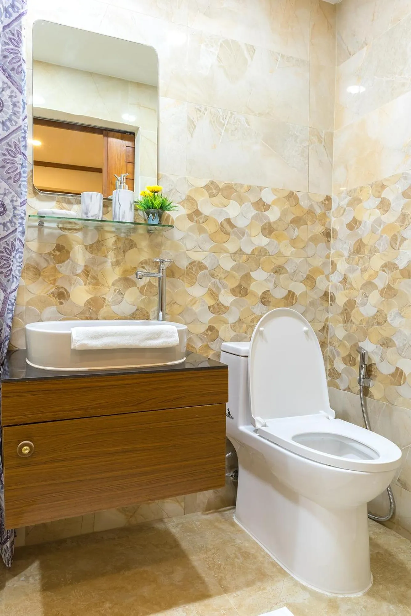 Bathroom in Suthep Home & Hostel