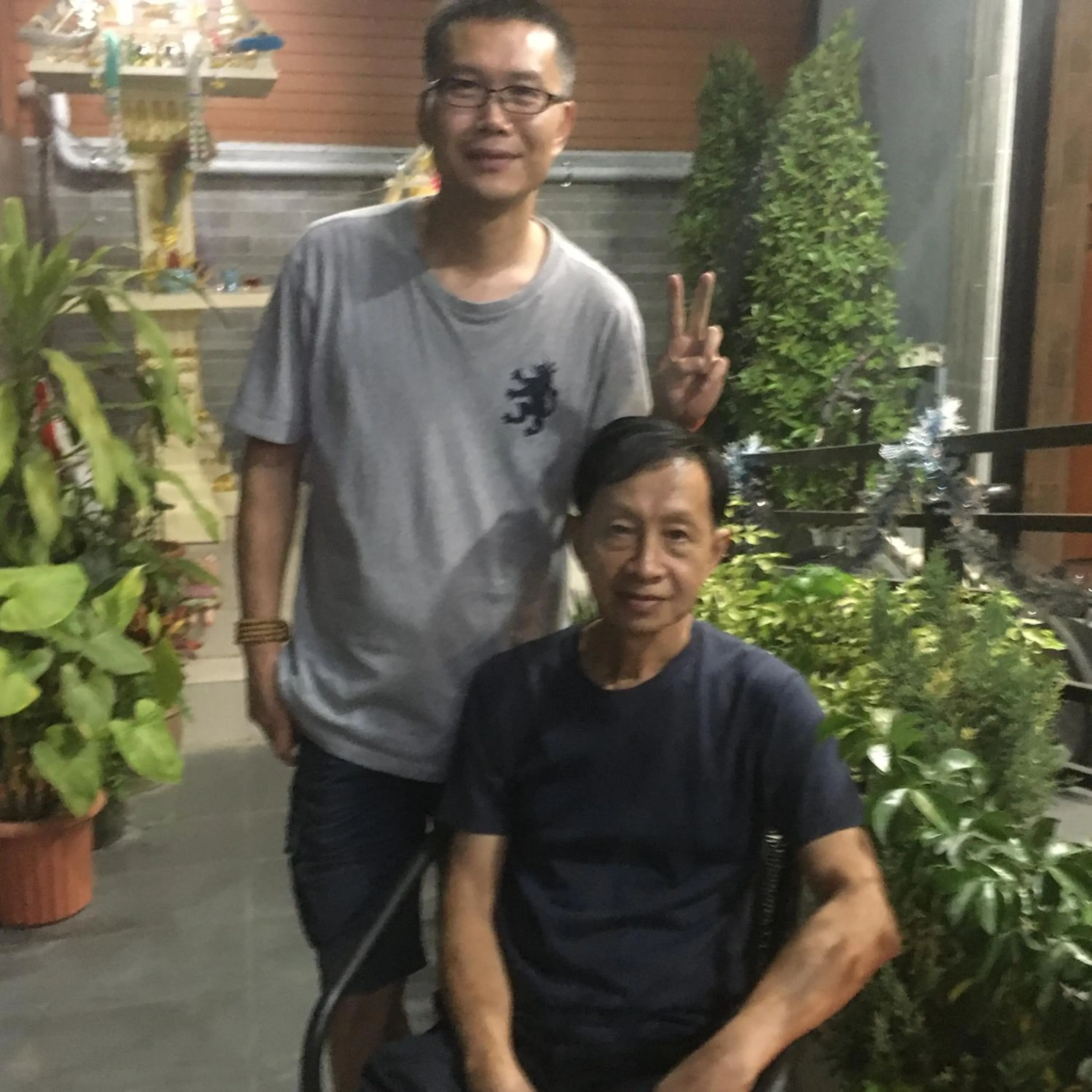 People in Suthep Home & Hostel