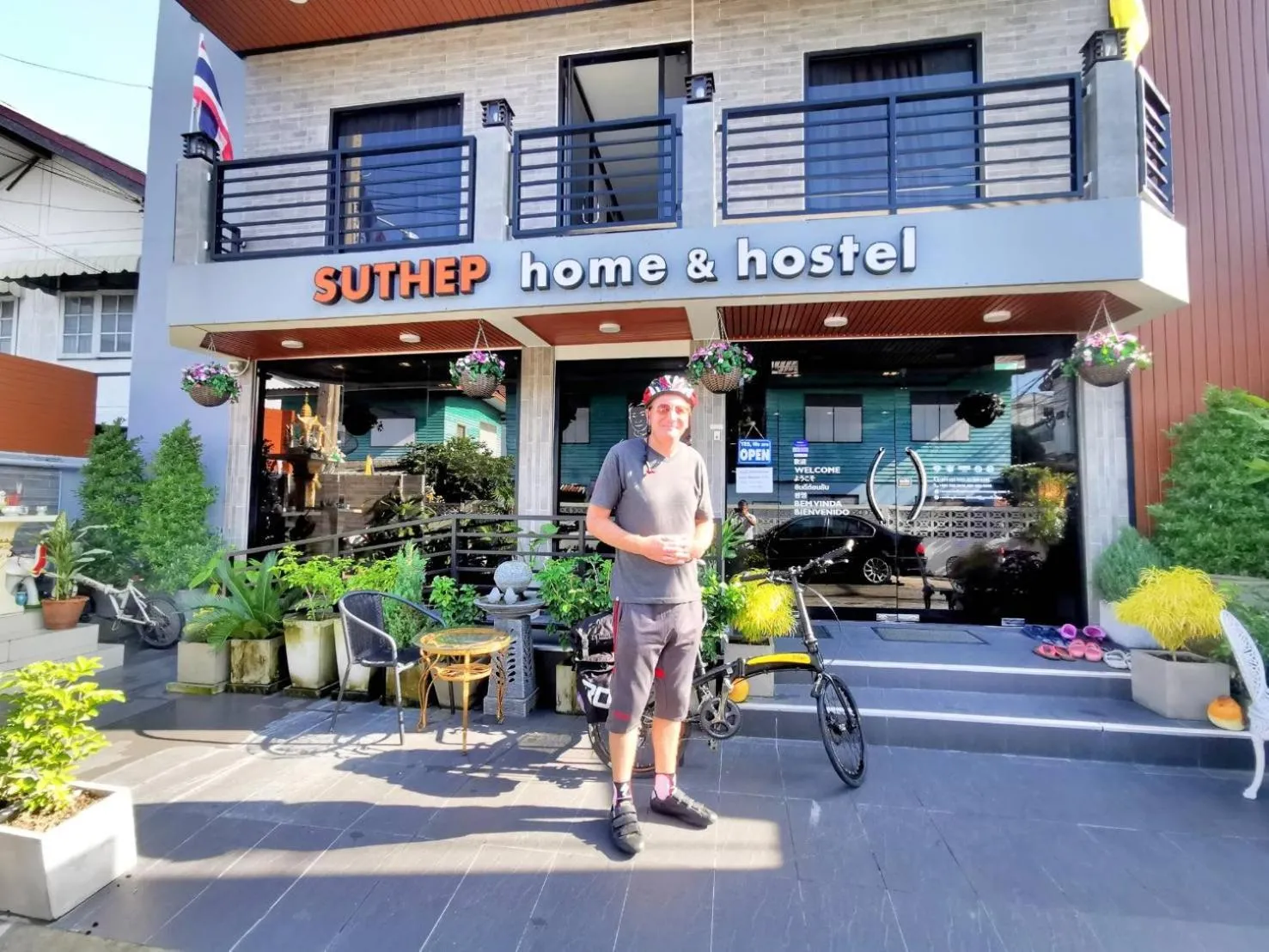 Facade/entrance in Suthep Home & Hostel