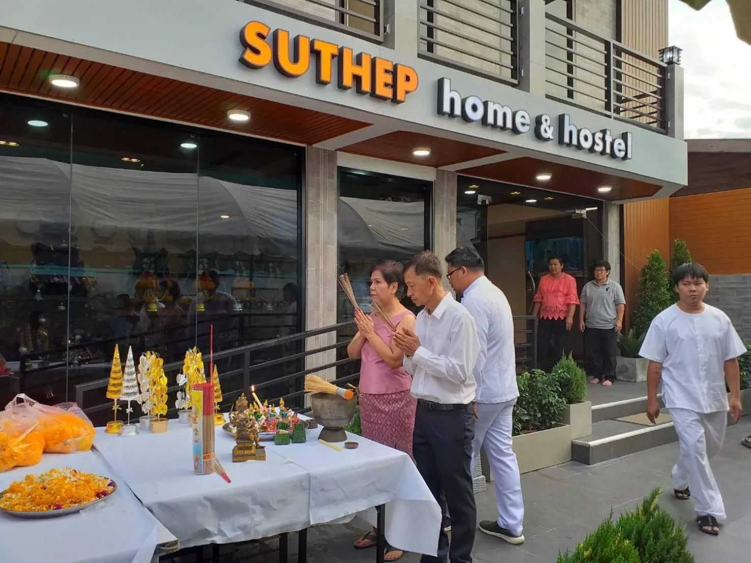 Facade/entrance in Suthep Home & Hostel