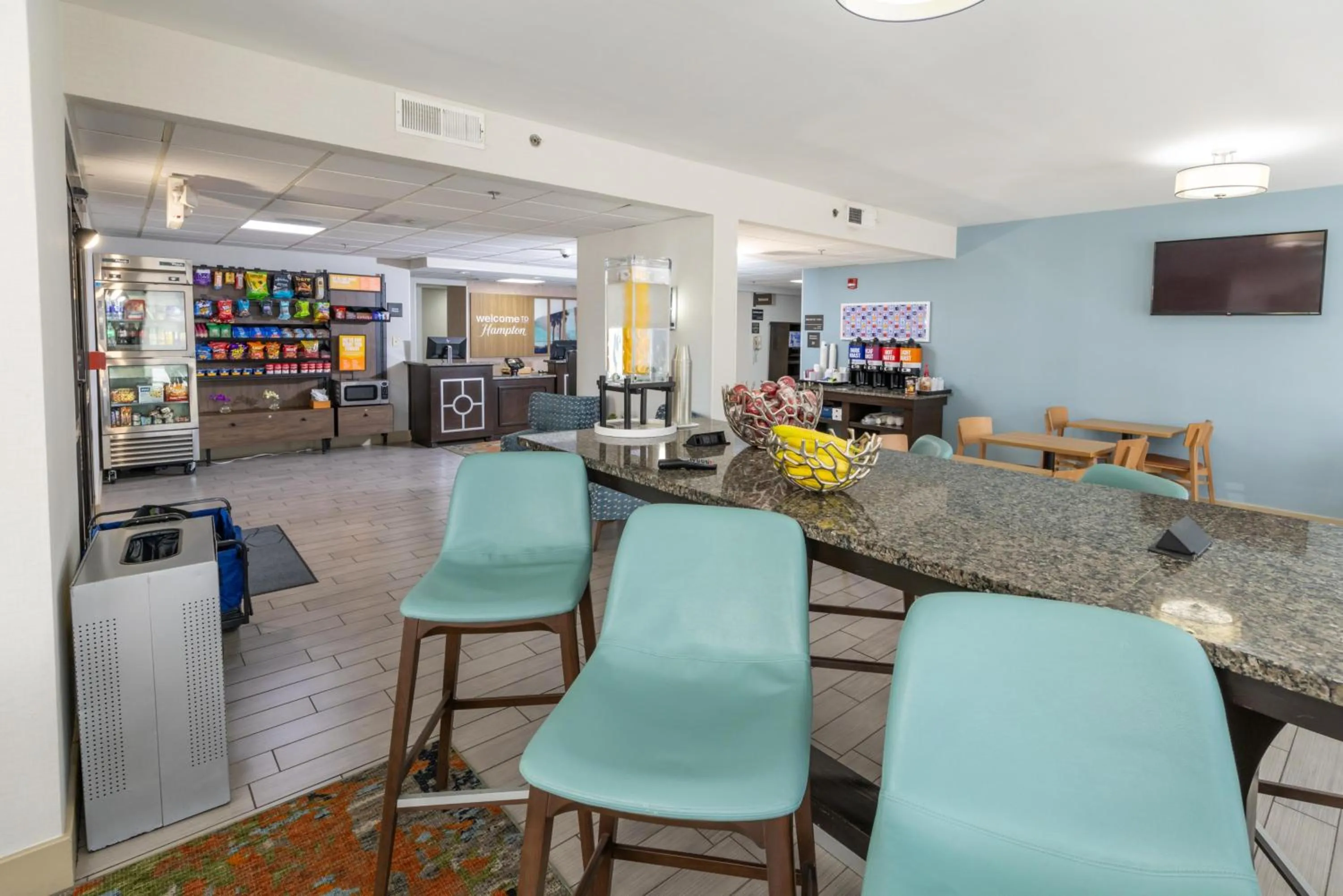 Lobby or reception in Hampton Inn Tampa International Airport/Westshore