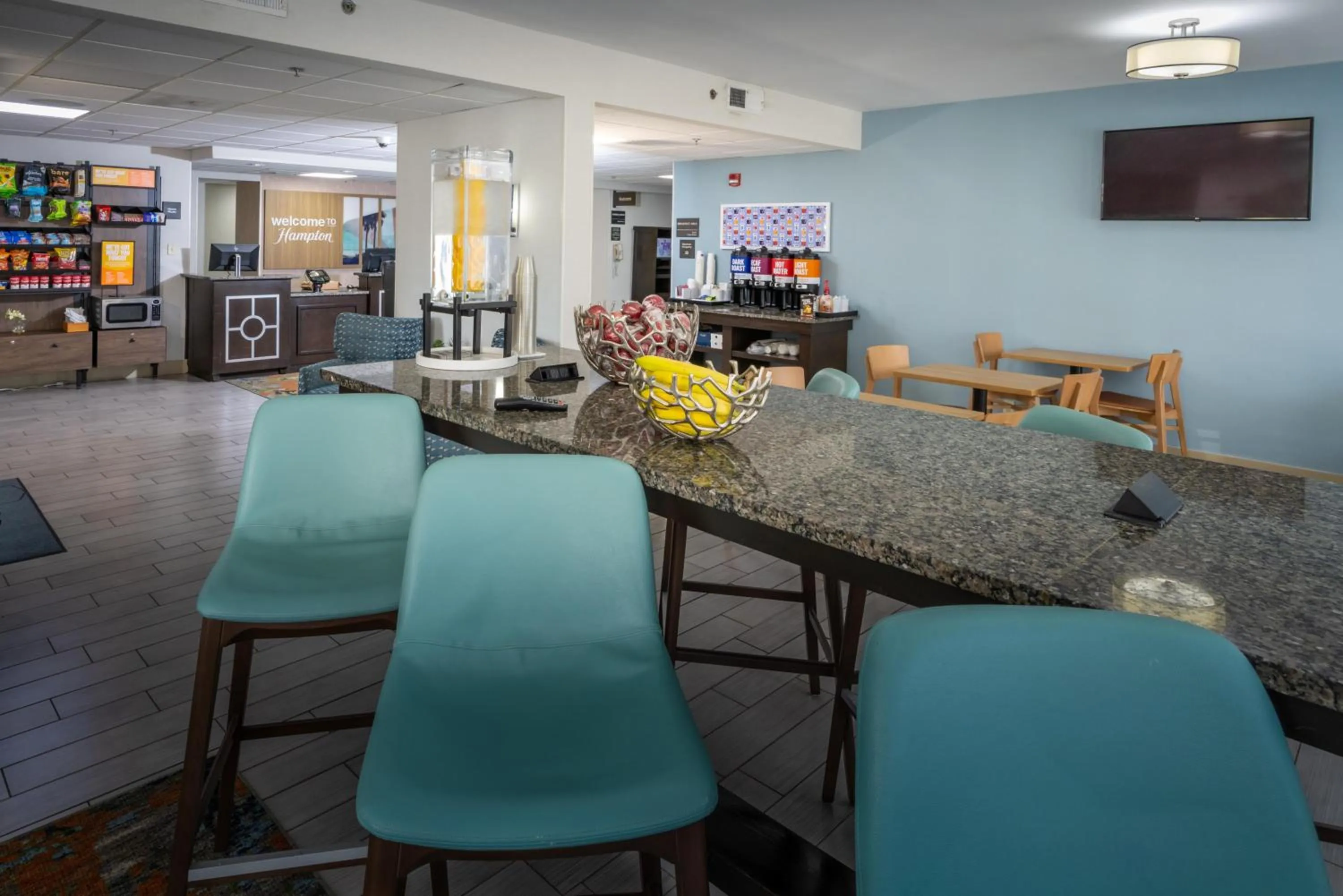 Lobby or reception in Hampton Inn Tampa International Airport/Westshore