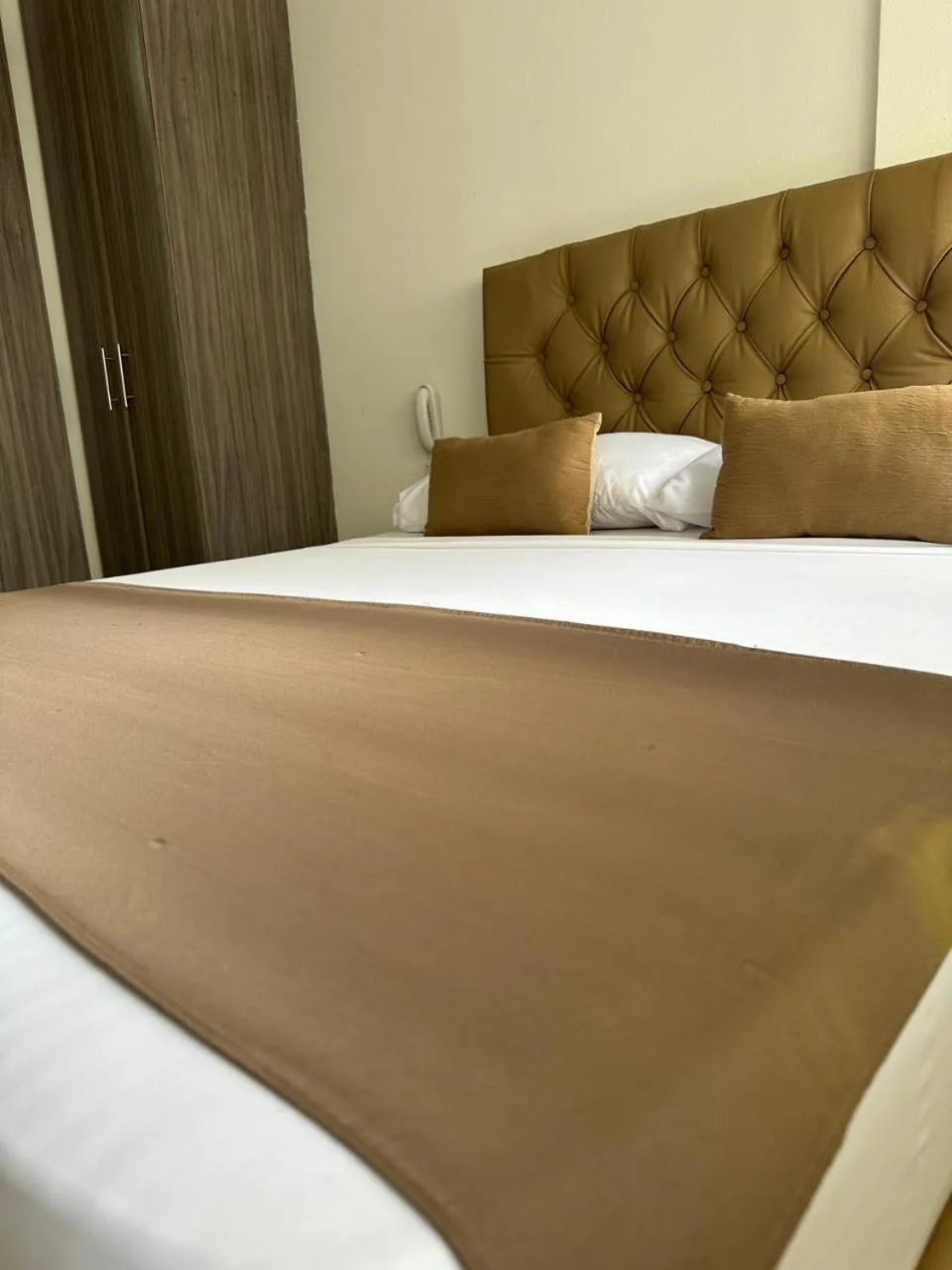 Bed in Hotel Hernández CTG