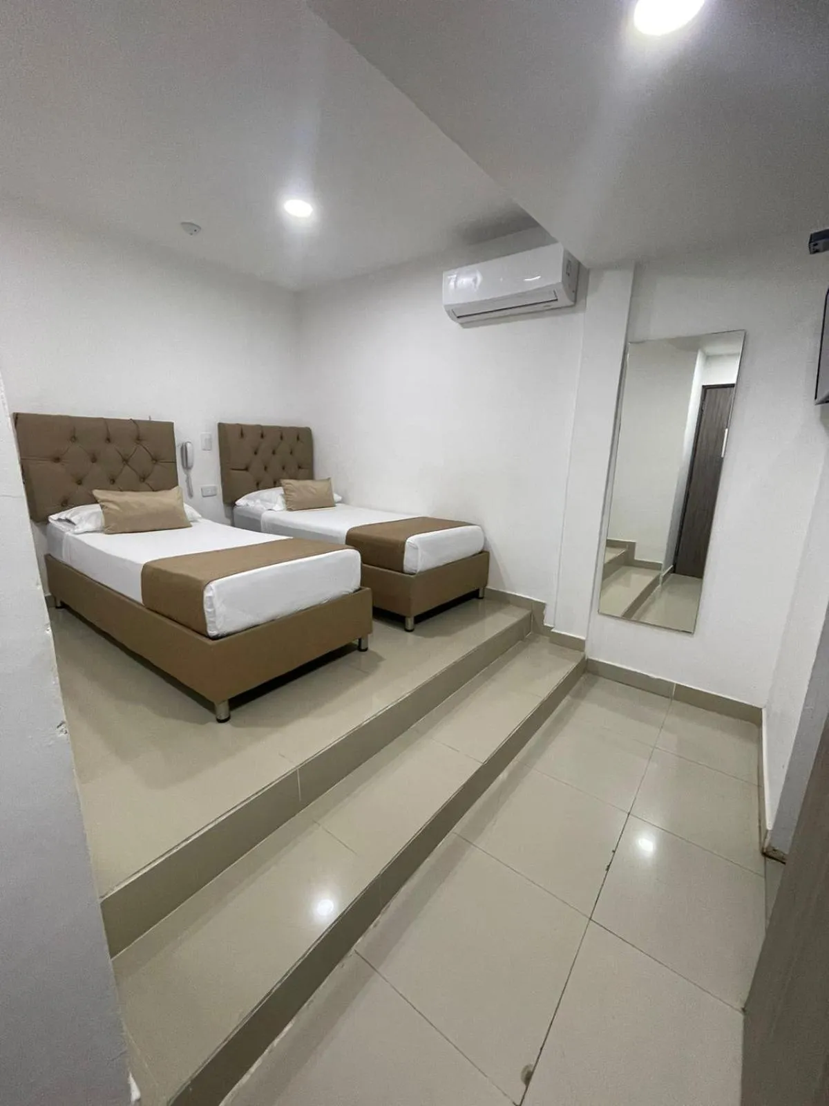 Photo of the whole room, Bed in Hotel Hernández CTG