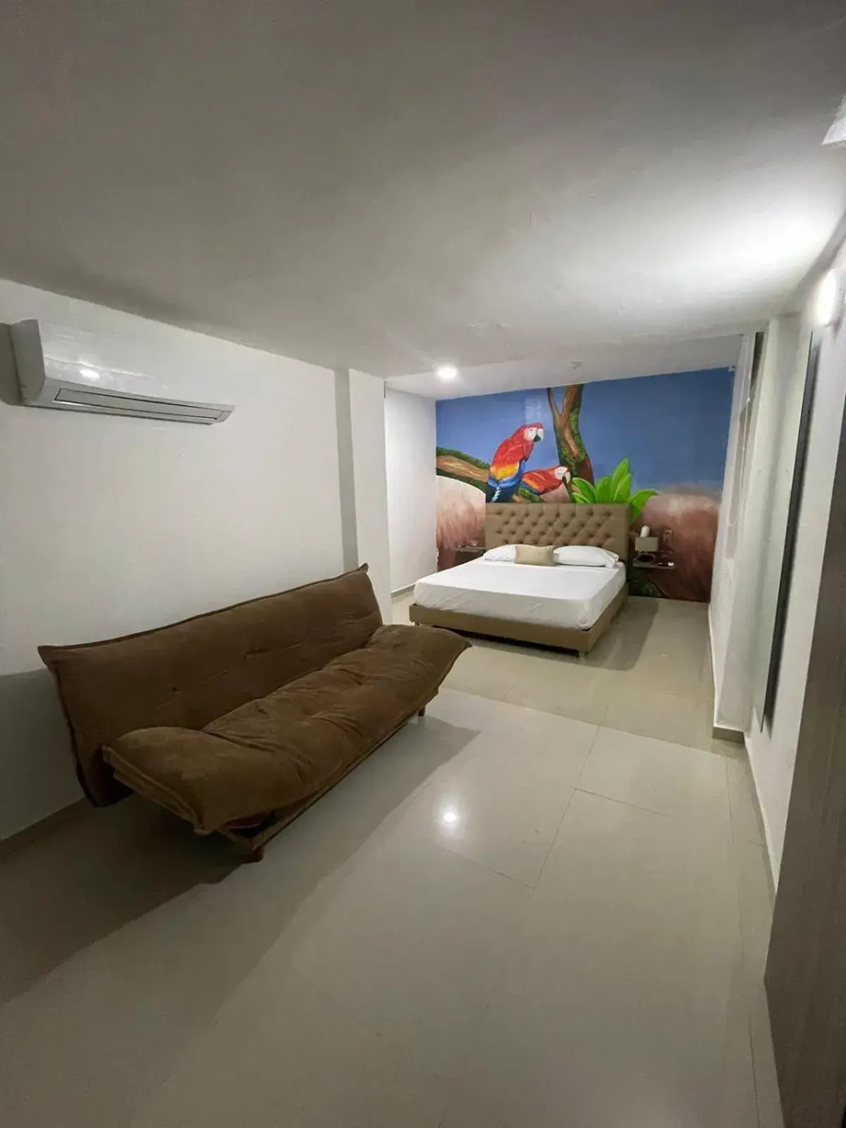 Deluxe Room in Hotel Hernández CTG Deluxe Room in Hotel Hernández CTG