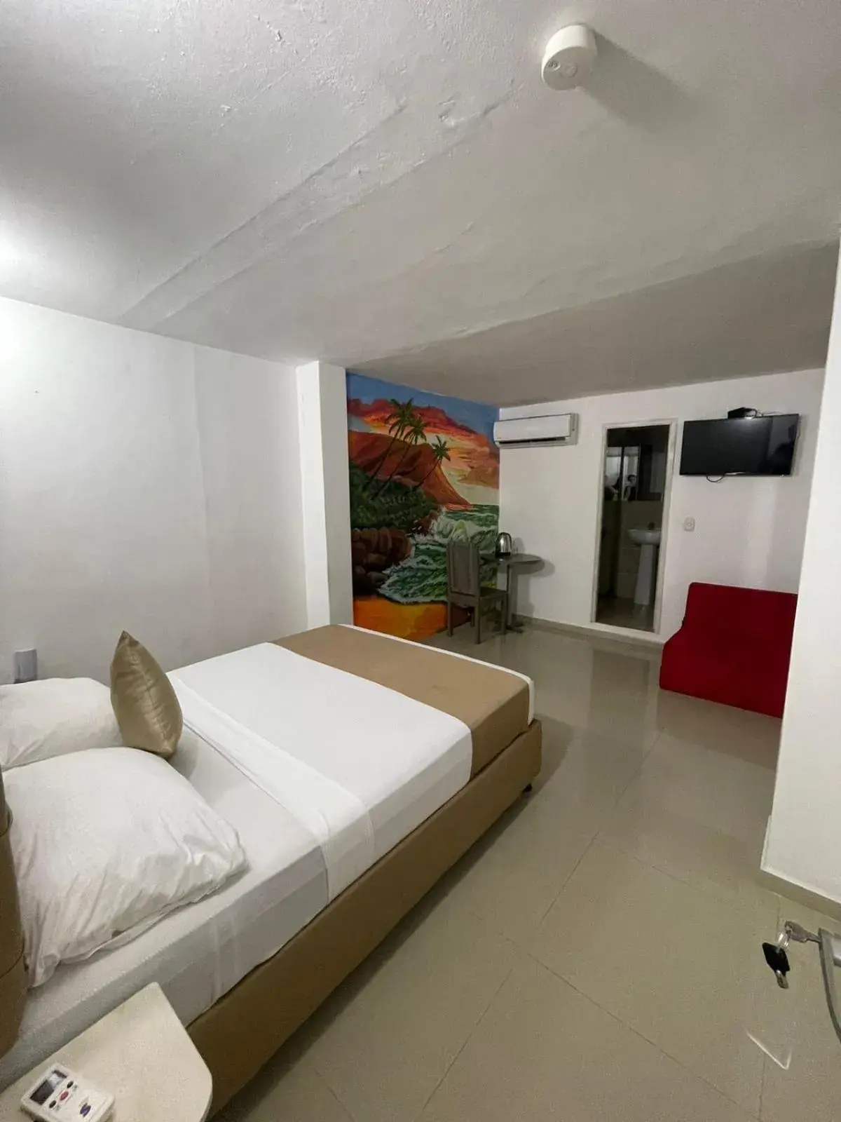 Standard Double Room in Hotel Hernández CTG Standard Double Room in Hotel Hernández CTG