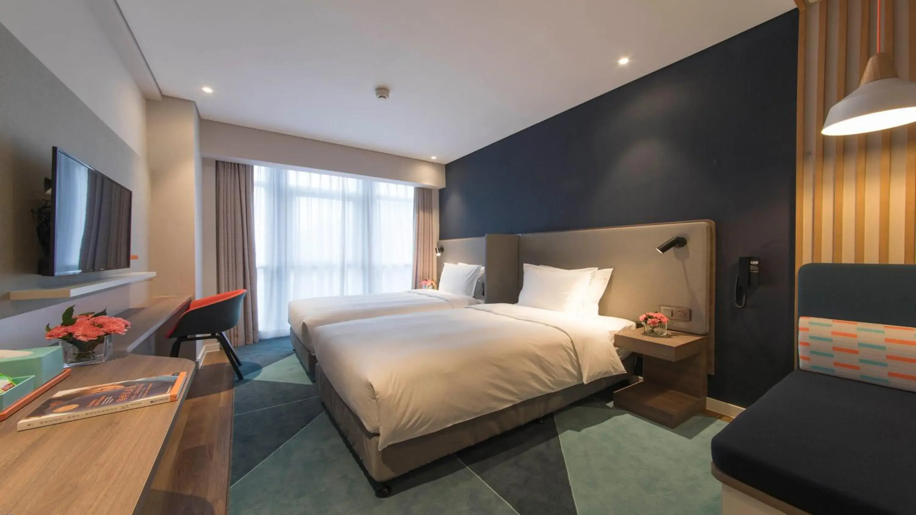 Superior Twin Room in Holiday Inn Express Liyang Huafu by IHG Superior Twin Room in Holiday Inn Express Liyang Huafu by IHG
