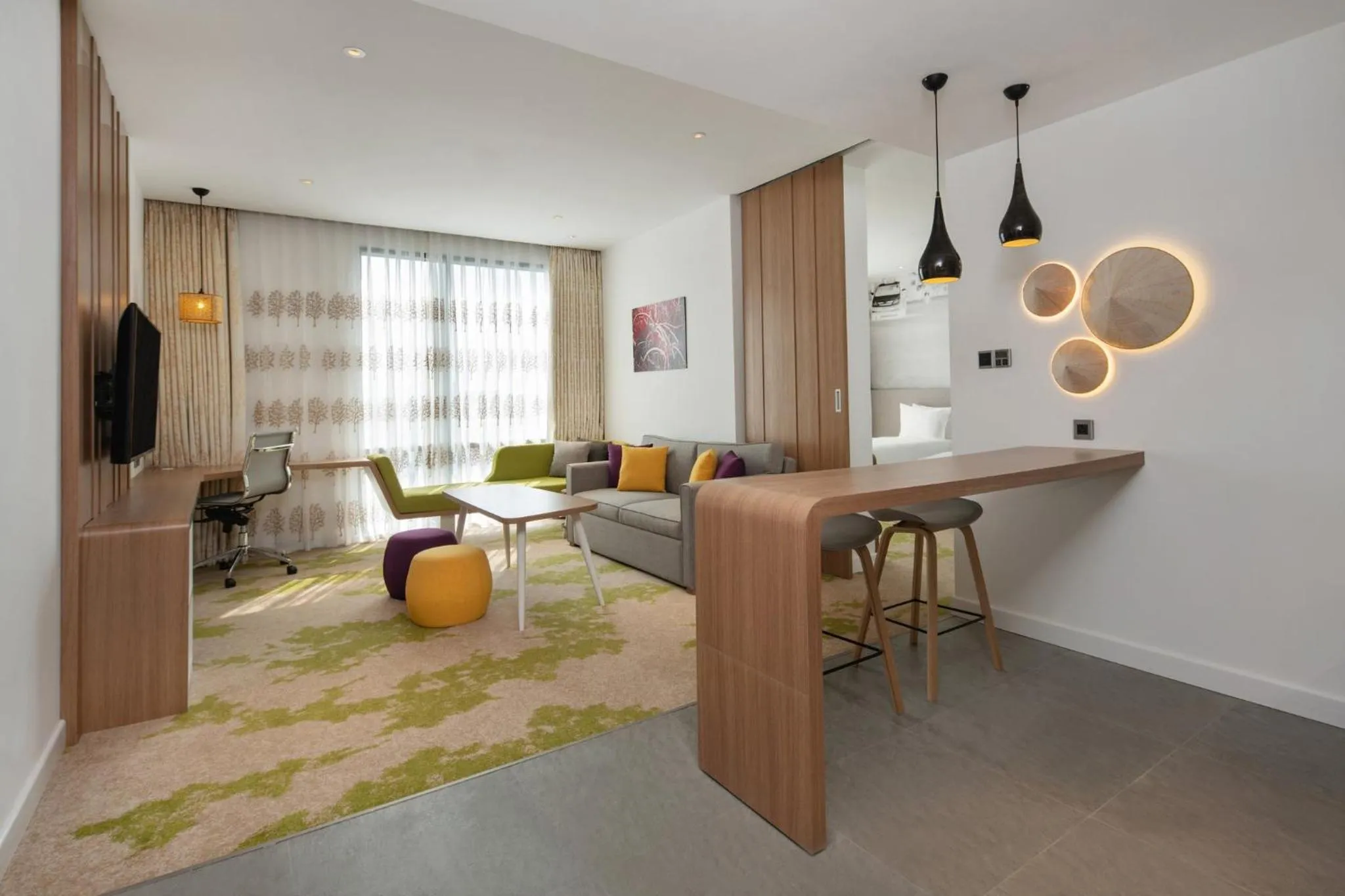 Bedroom in Holiday Inn & Suites Saigon Airport by IHG