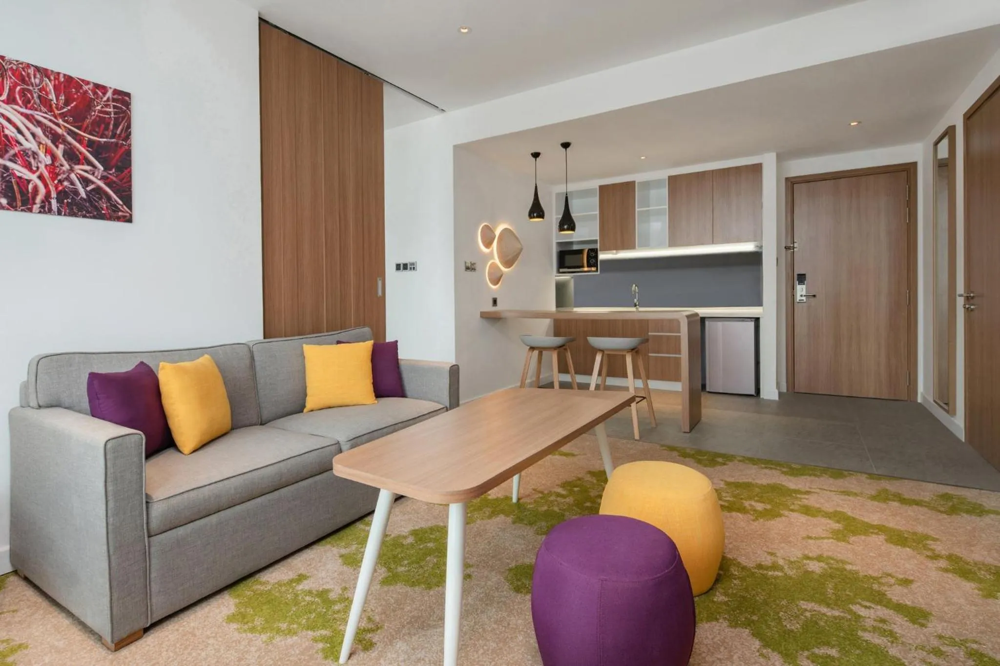 Bedroom in Holiday Inn & Suites Saigon Airport by IHG