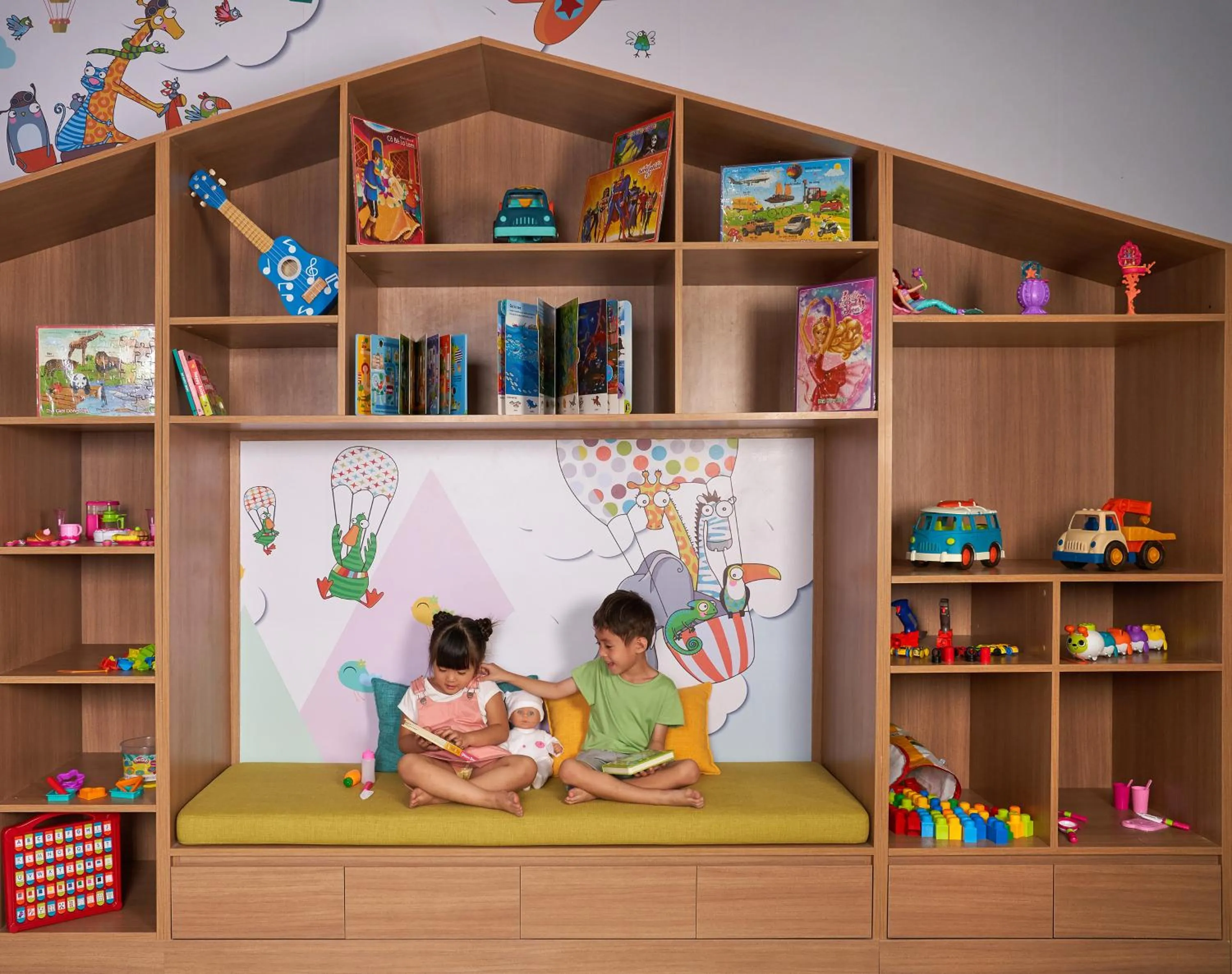 Kids's club in Holiday Inn & Suites Saigon Airport by IHG
