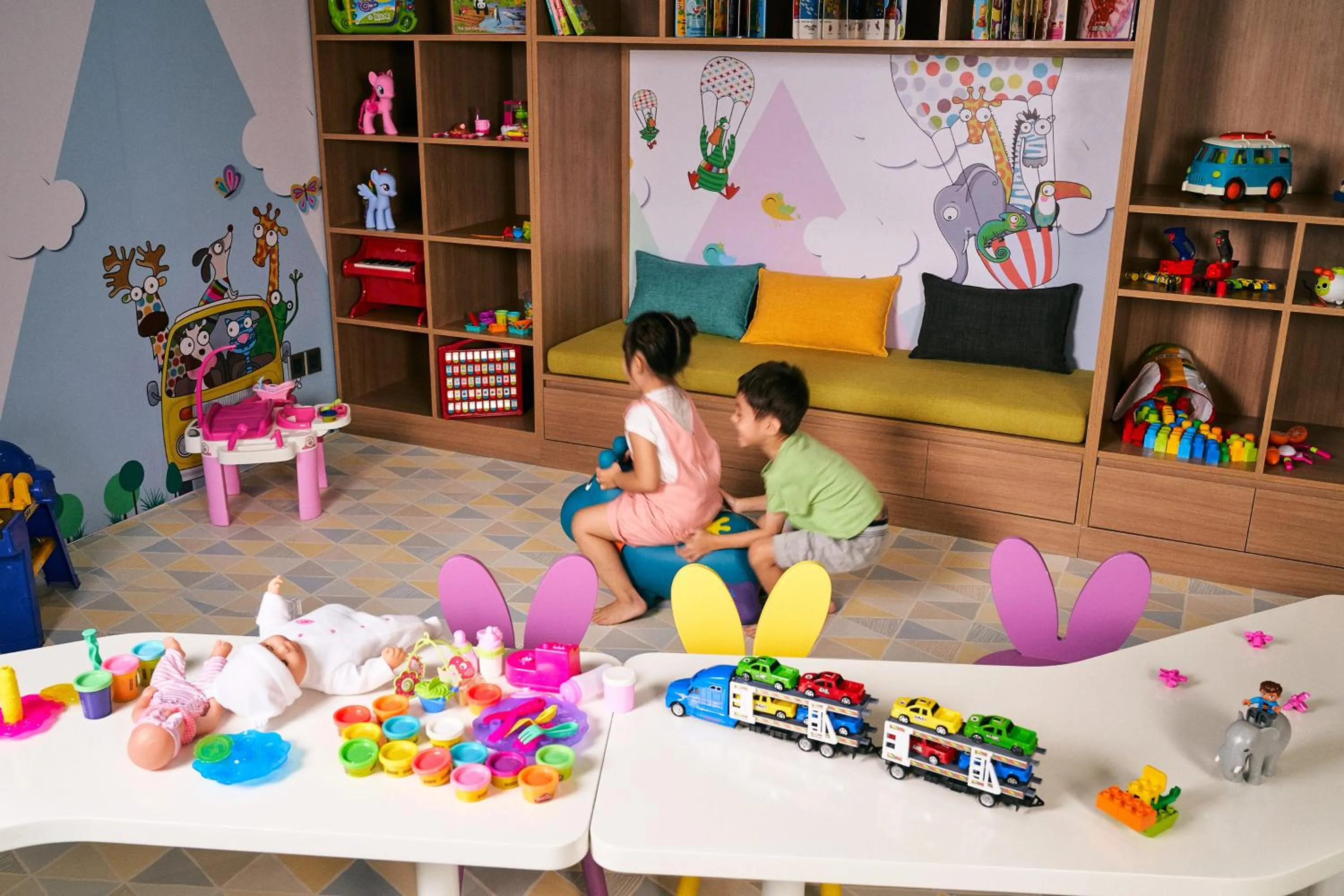 Kids's club in Holiday Inn & Suites Saigon Airport by IHG