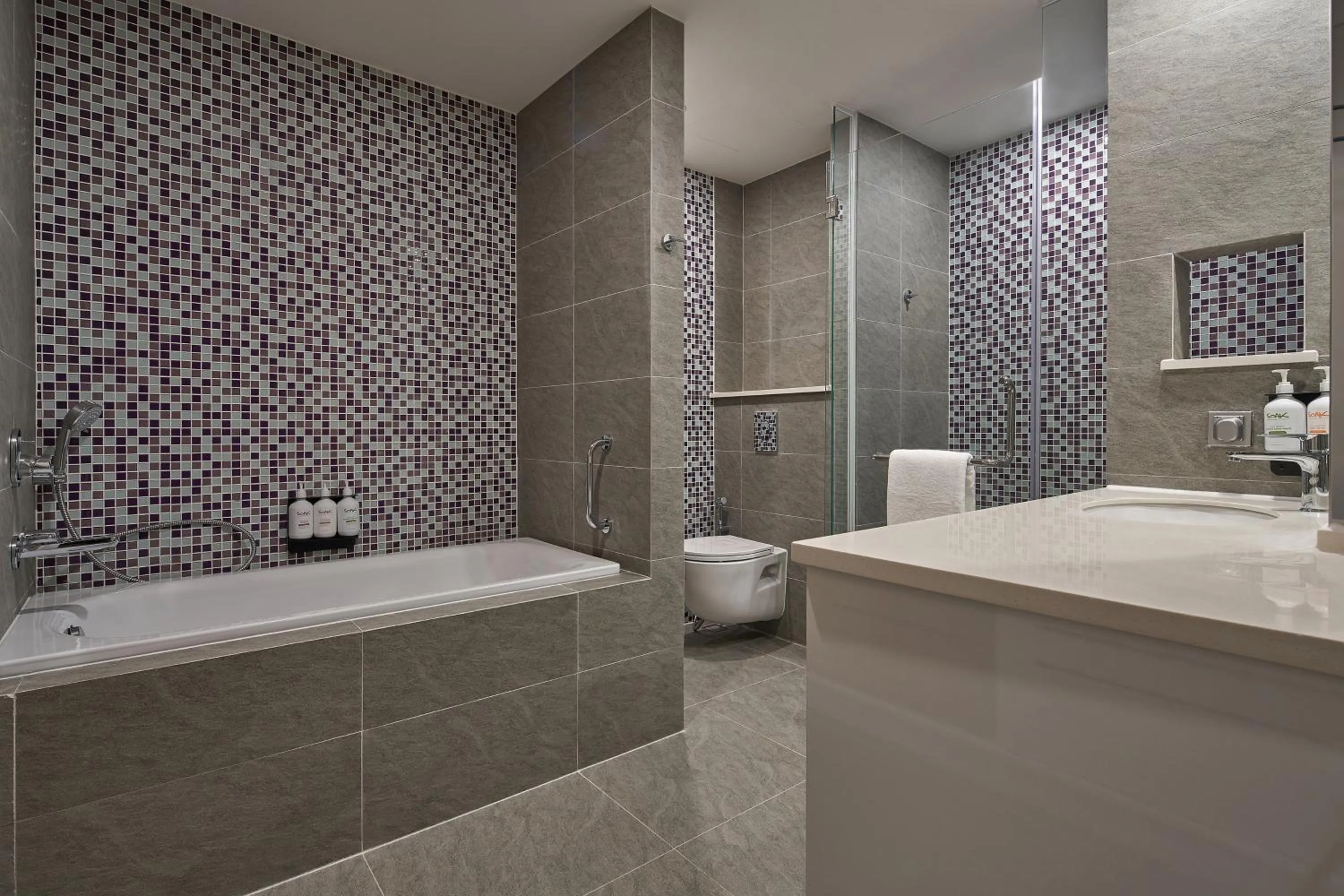Shower in Holiday Inn & Suites Saigon Airport by IHG