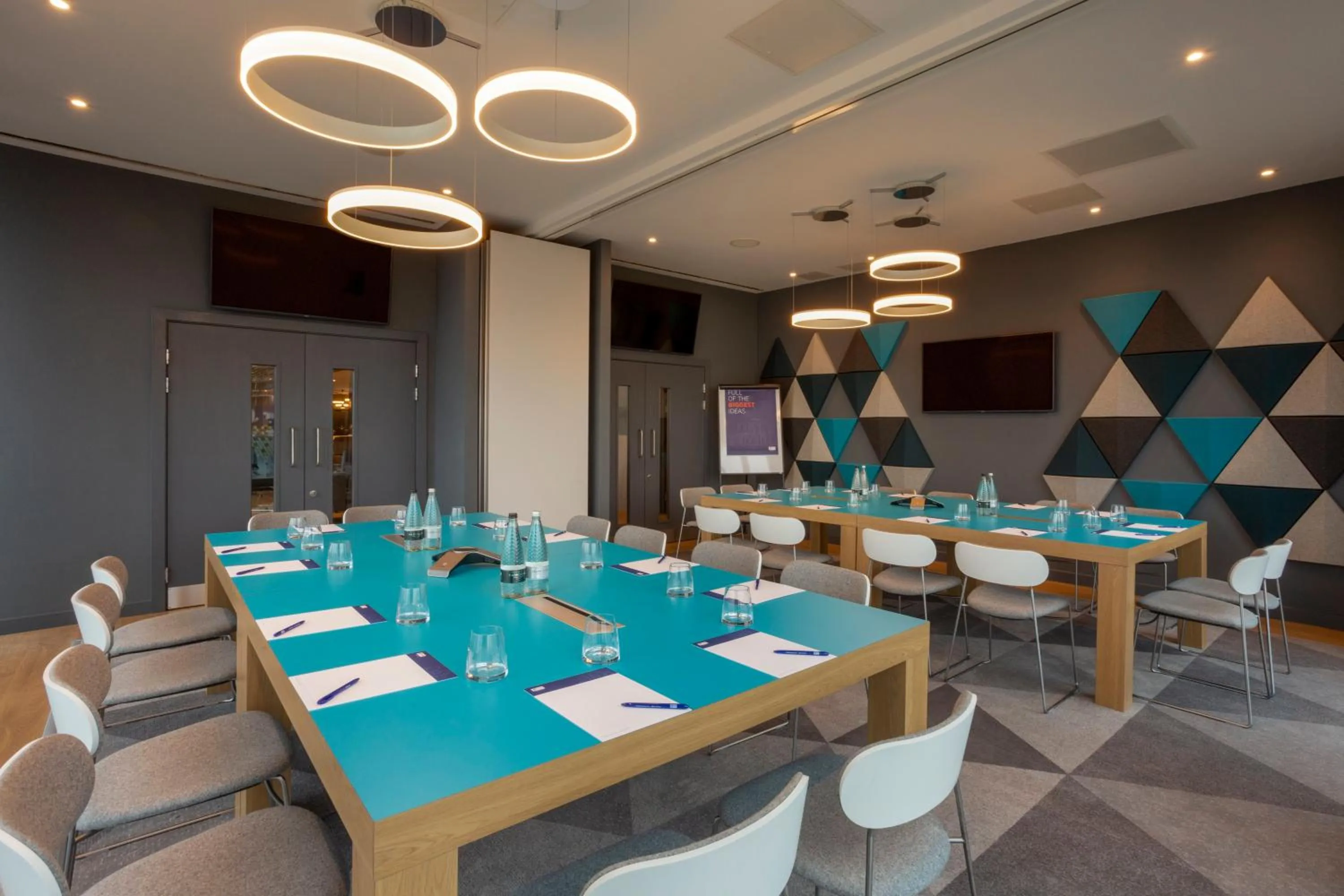 Meeting/conference room in Holiday Inn Express Bridgwater M5, Jct24 by IHG