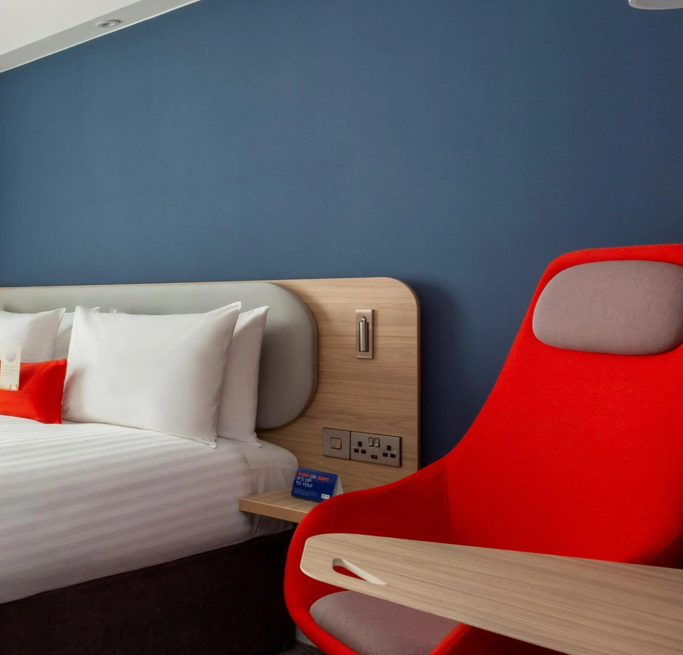 Bedroom, Bed in Holiday Inn Express Bridgwater M5, Jct24 by IHG