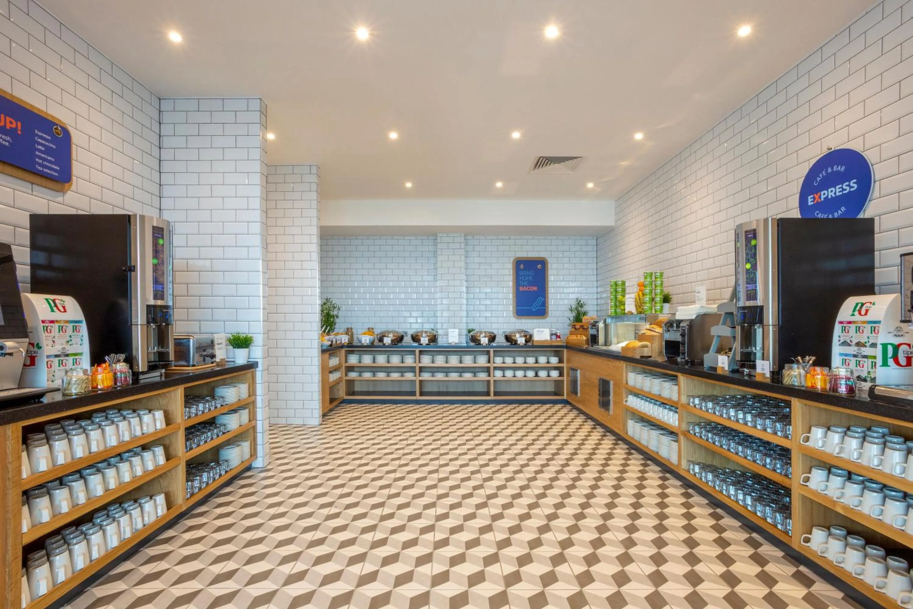 Breakfast in Holiday Inn Express Bridgwater M5, Jct24 by IHG