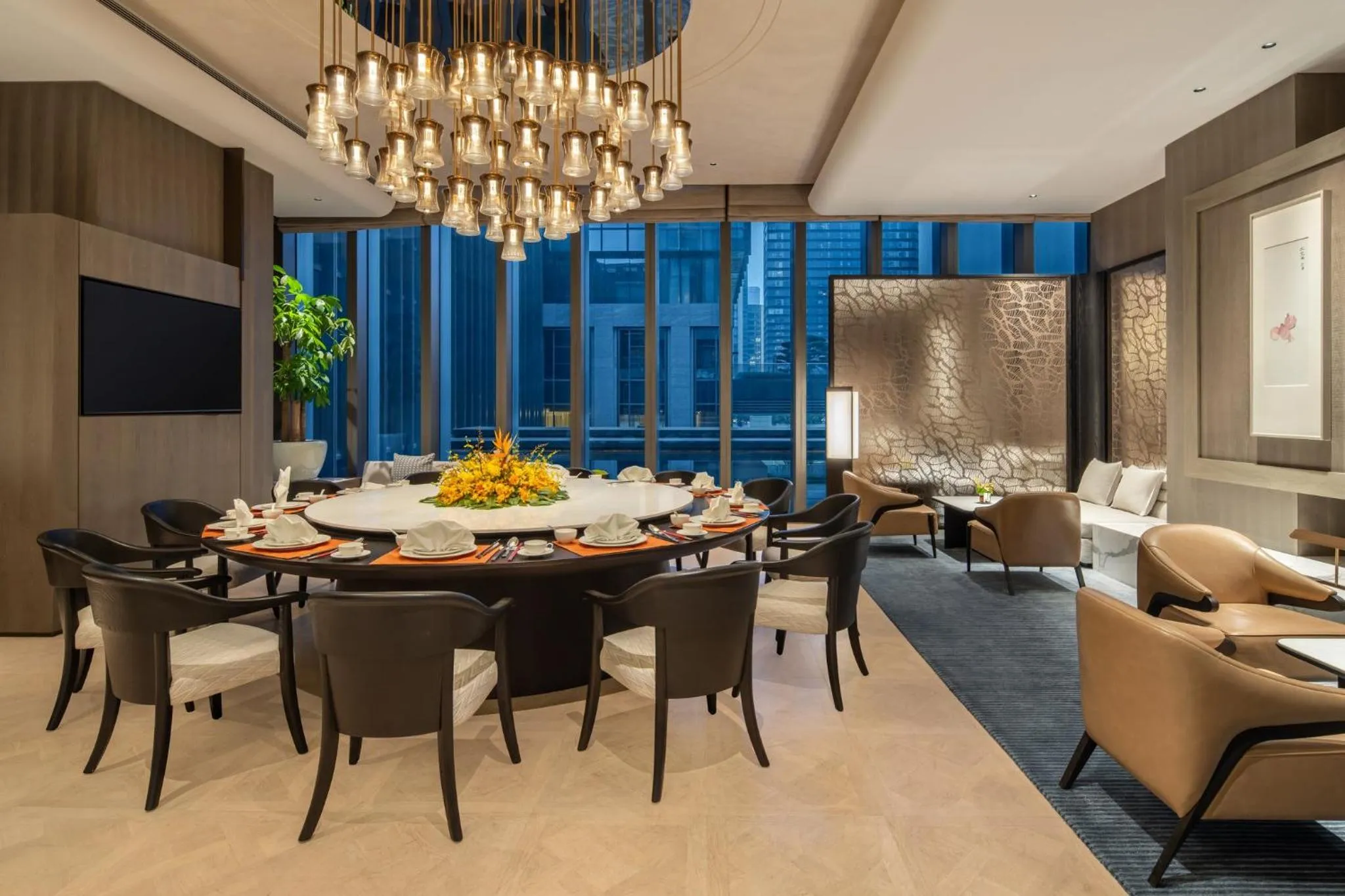 Restaurant/places to eat in InterContinental Xi'an Hi-Tech Zone