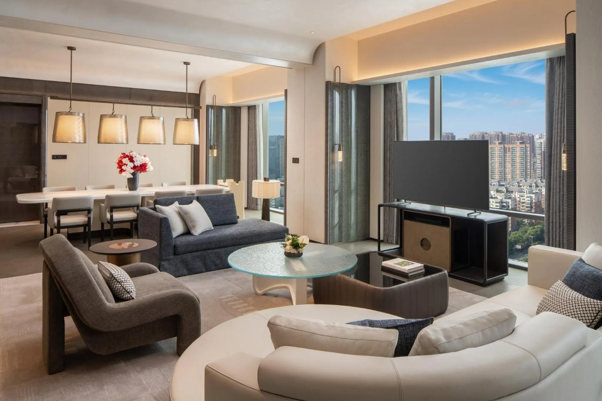 Bedroom in InterContinental Xi'an Hi-Tech Zone