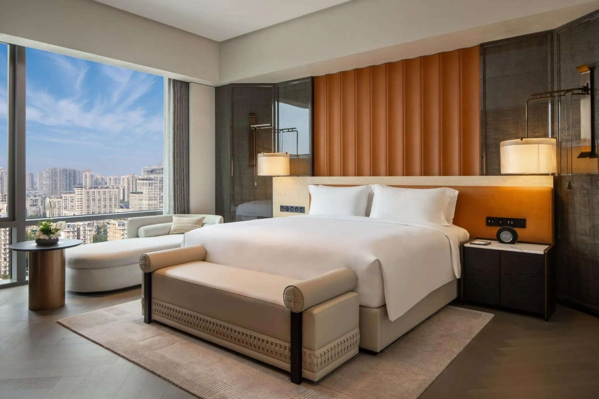 Bedroom, Bed in InterContinental Xi'an Hi-Tech Zone