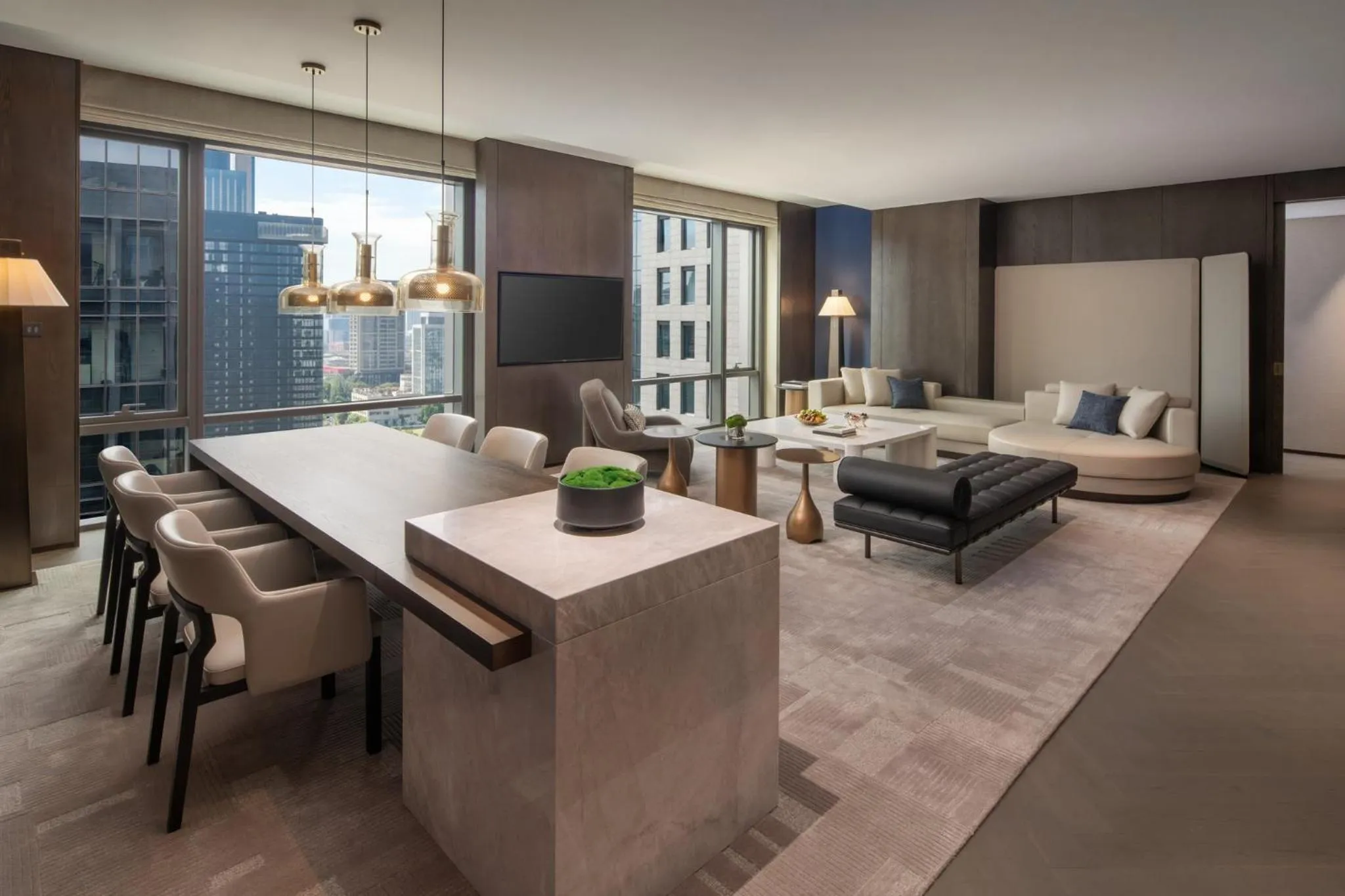 Bedroom in InterContinental Xi'an Hi-Tech Zone