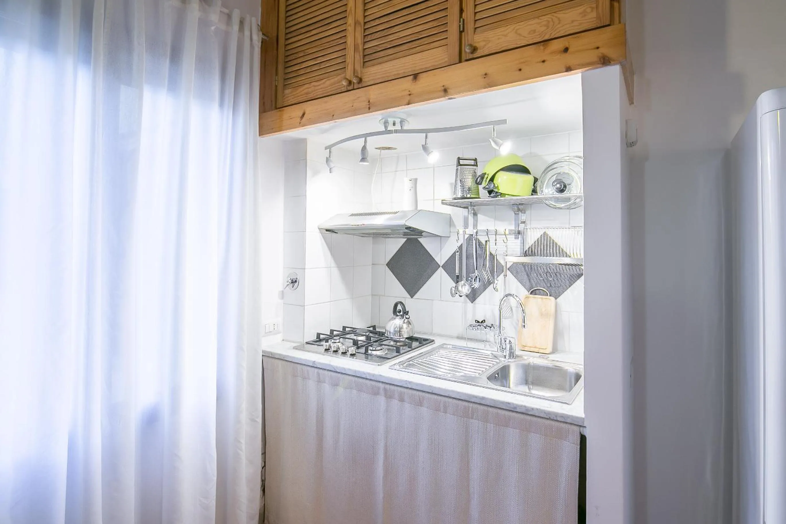 Kitchen or kitchenette in San Niccolò Loft by Mmega