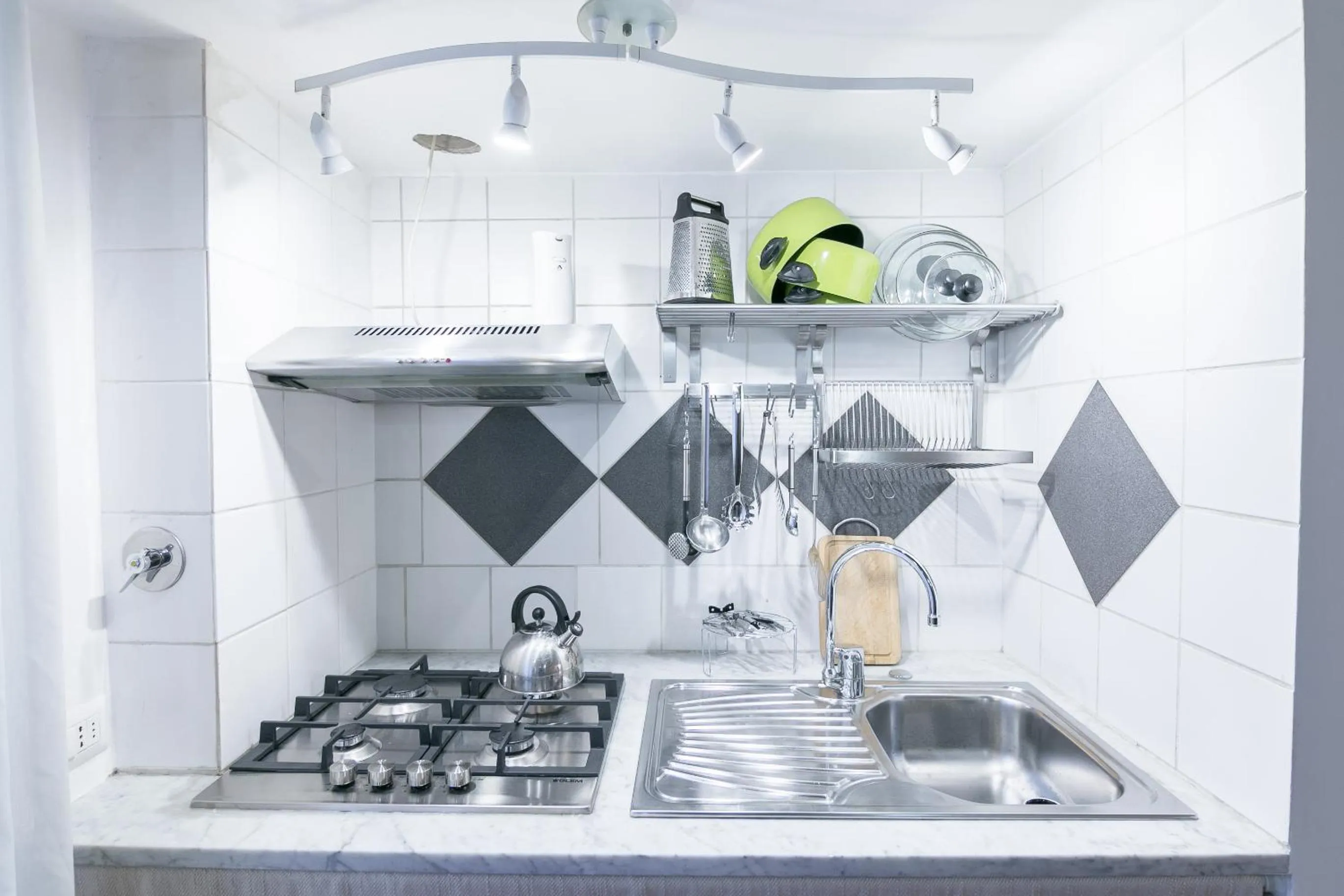 Kitchen or kitchenette in San Niccolò Loft by Mmega