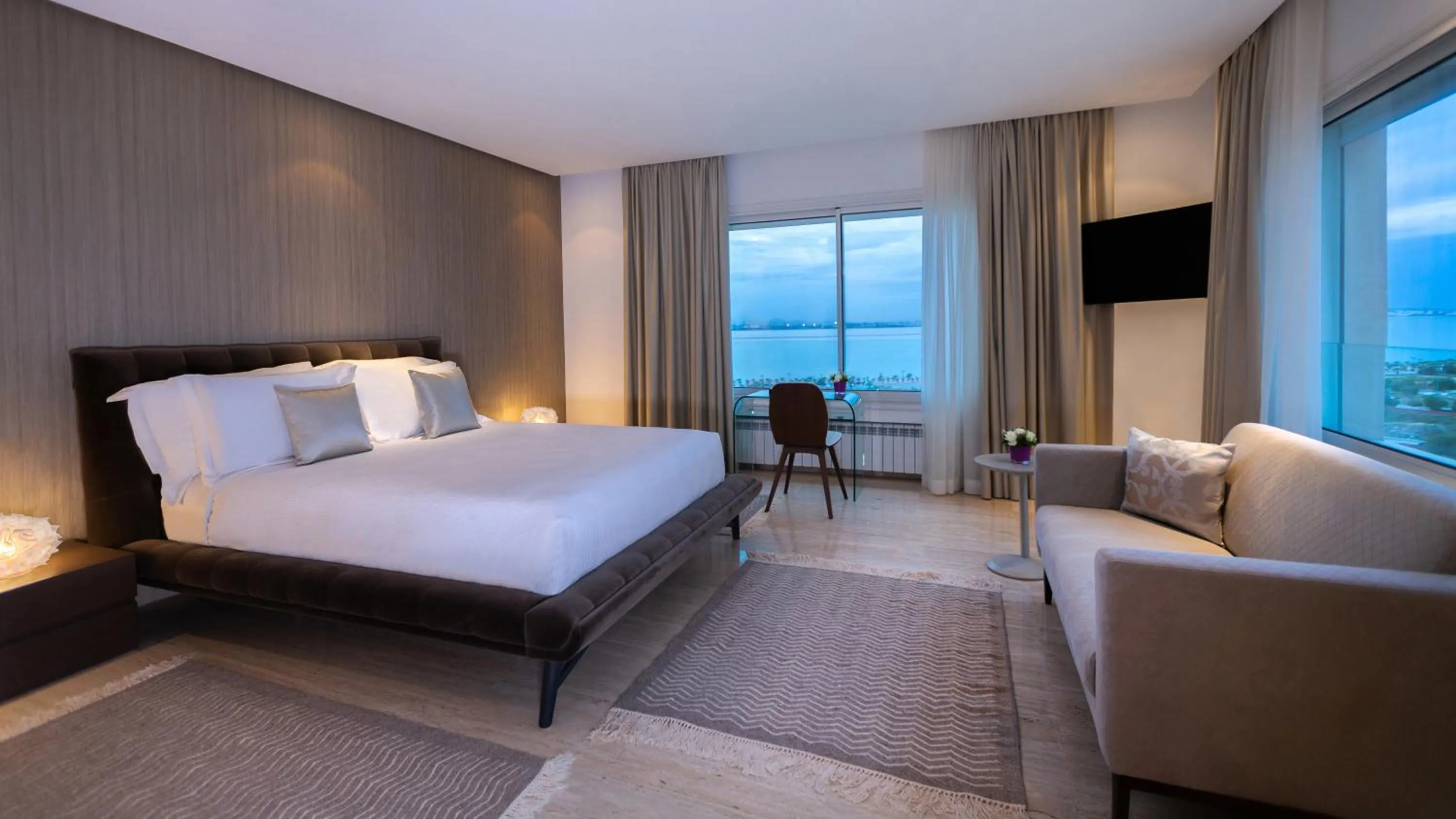 Photo of the whole room, Bed in ADAM Hotel Suites