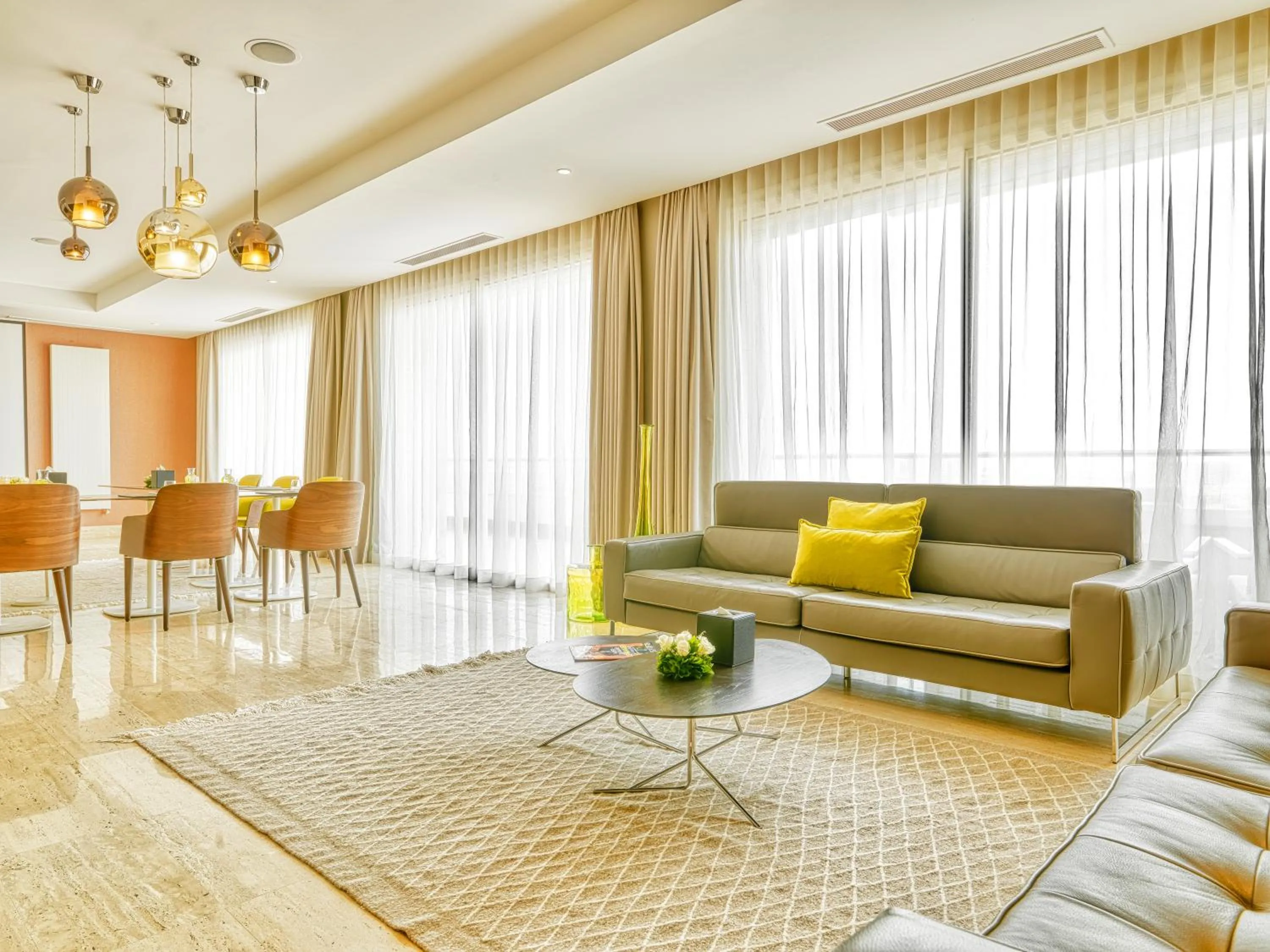 Meeting/conference room in ADAM Hotel Suites