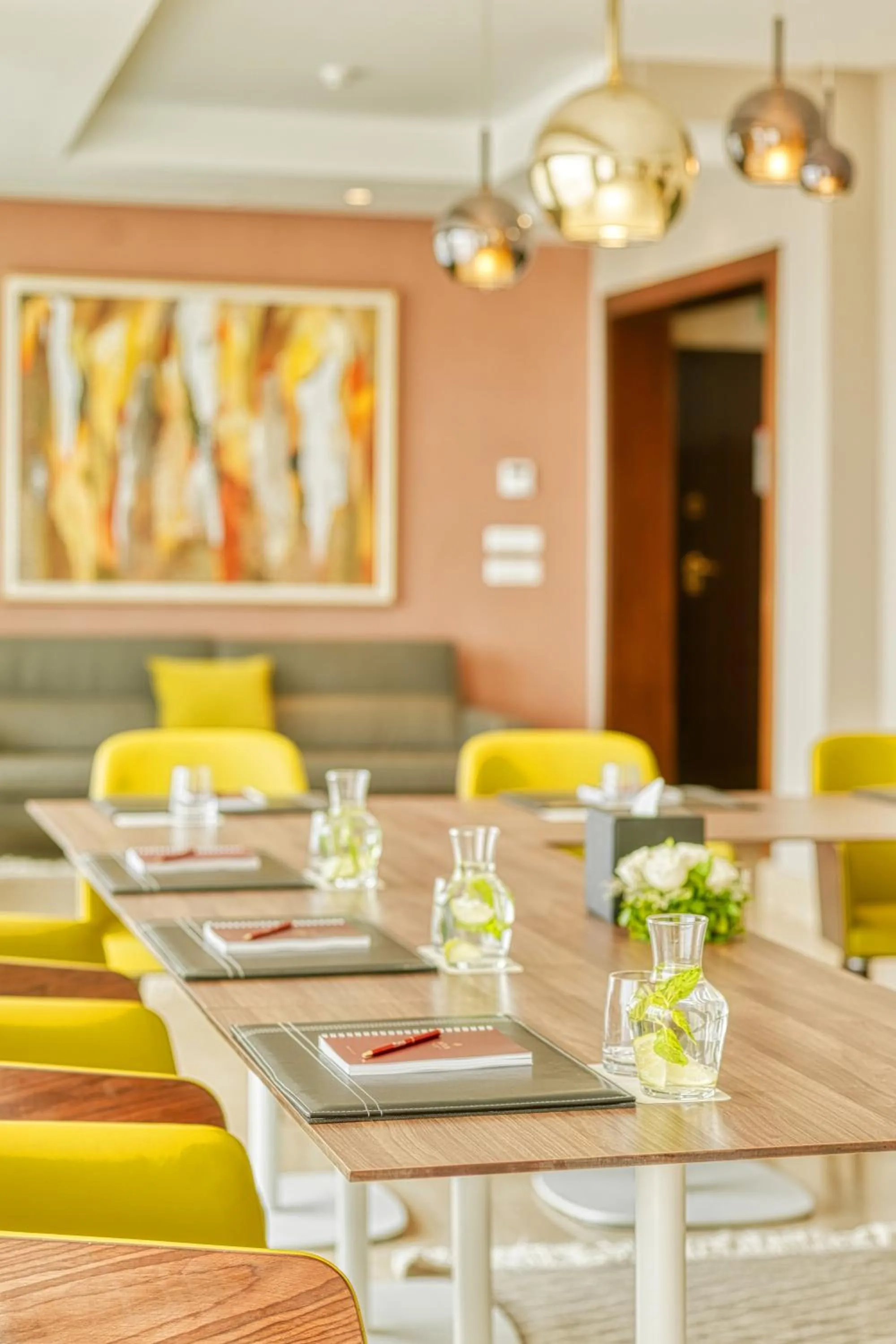 Meeting/conference room in ADAM Hotel Suites