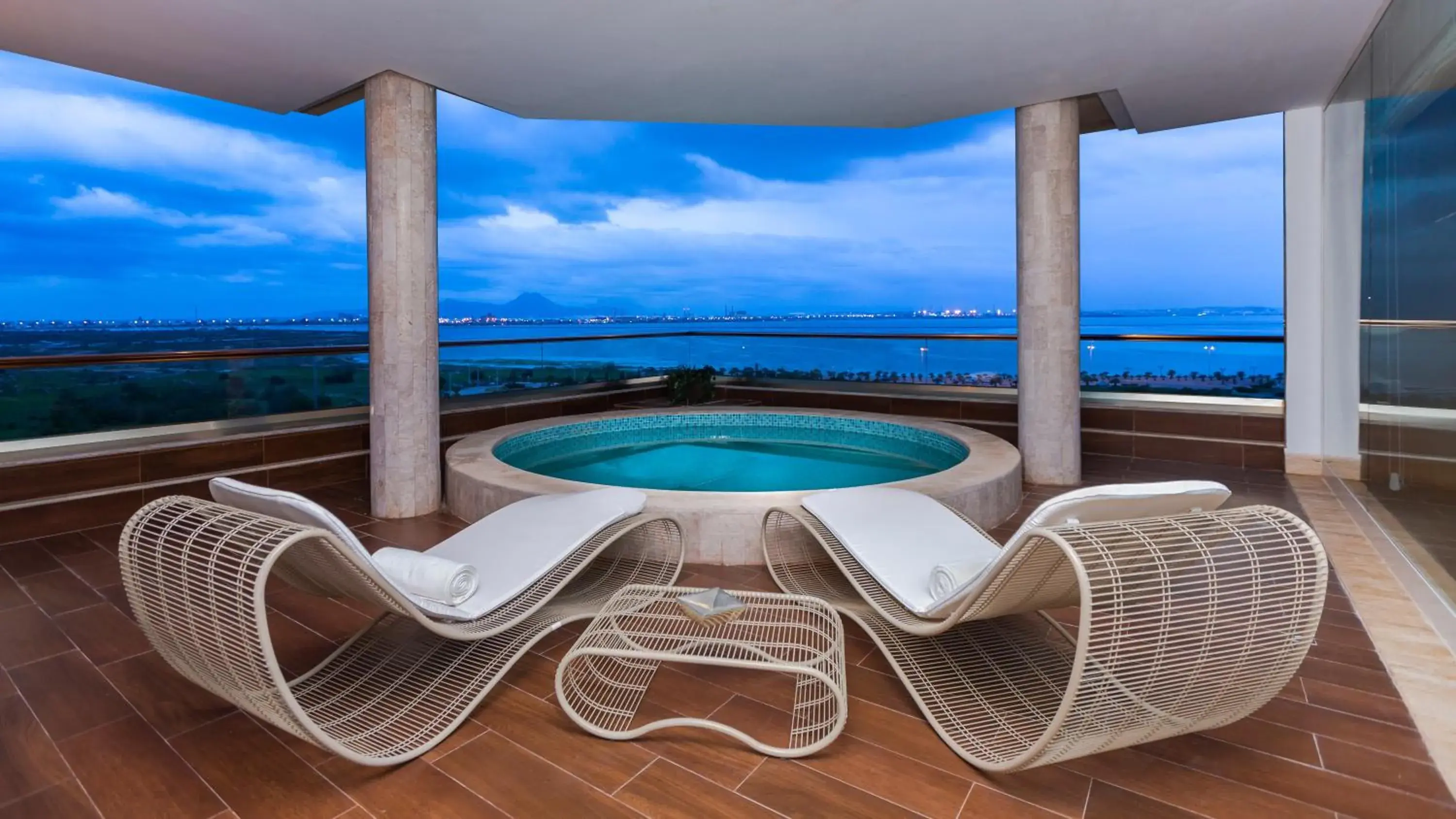 Presidential Suite with Private Pool – Lake View in ADAM Hotel Suites Presidential Suite with Private Pool – Lake View in ADAM Hotel Suites