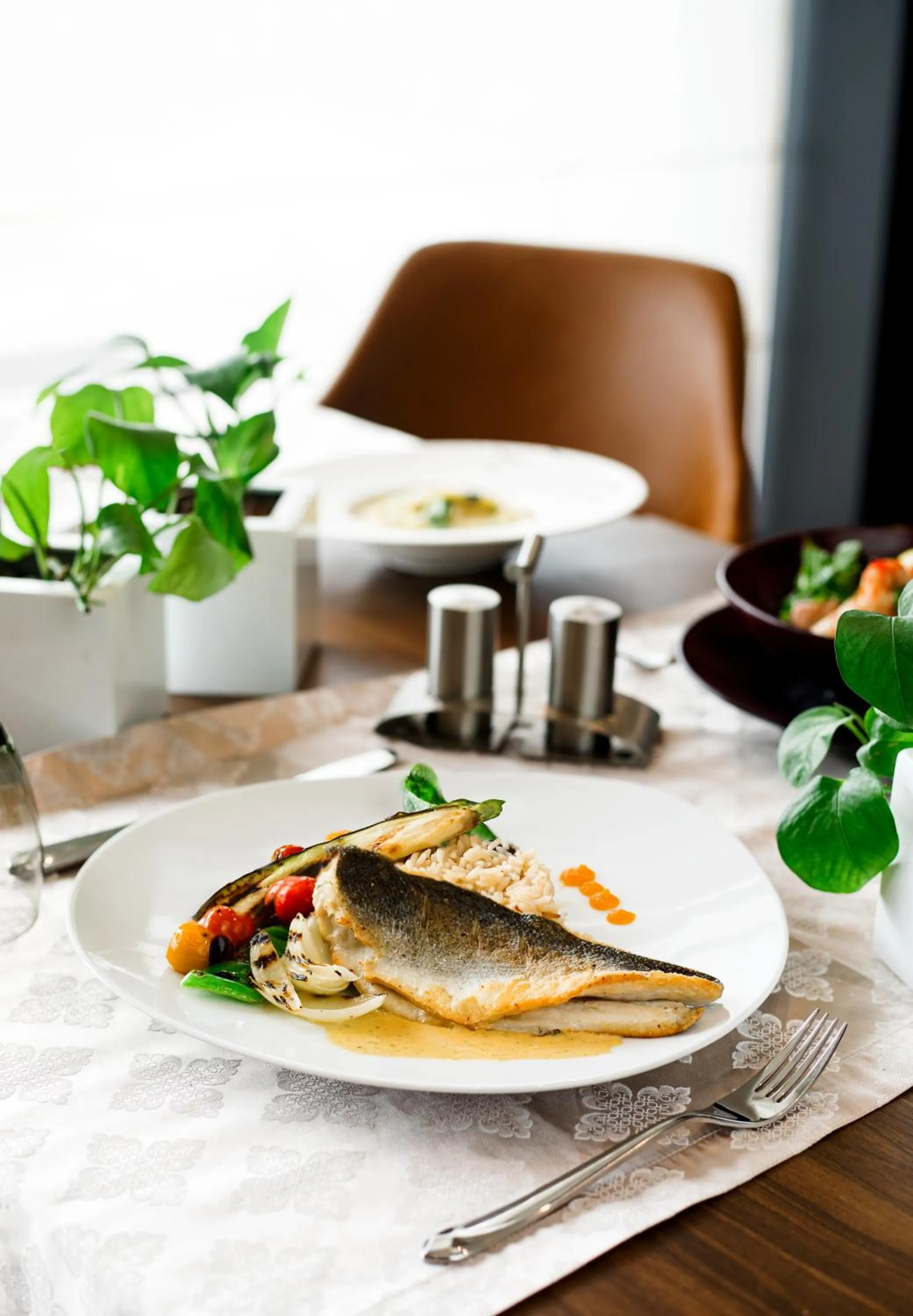 Food in ADAM Hotel Suites